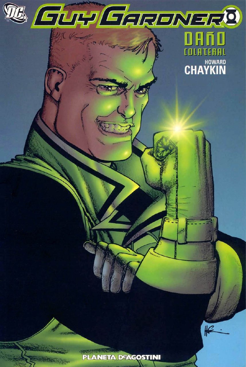 Portada ampliada de GUY GARDNER 8