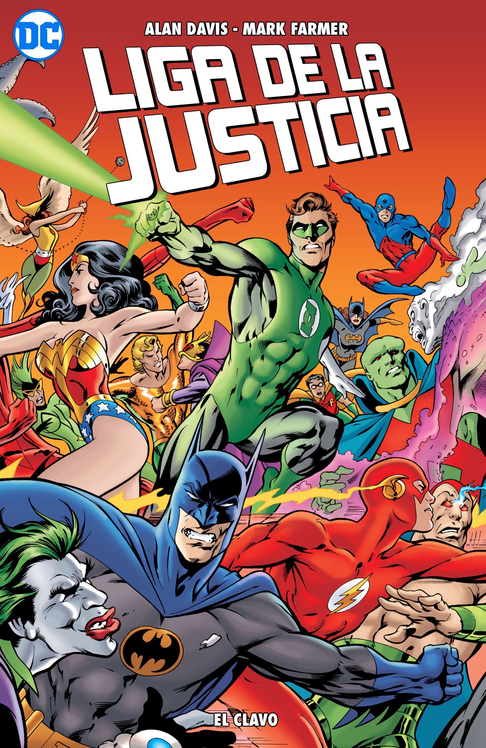 Portada ampliada de LIGA DE LA JUSTICIA