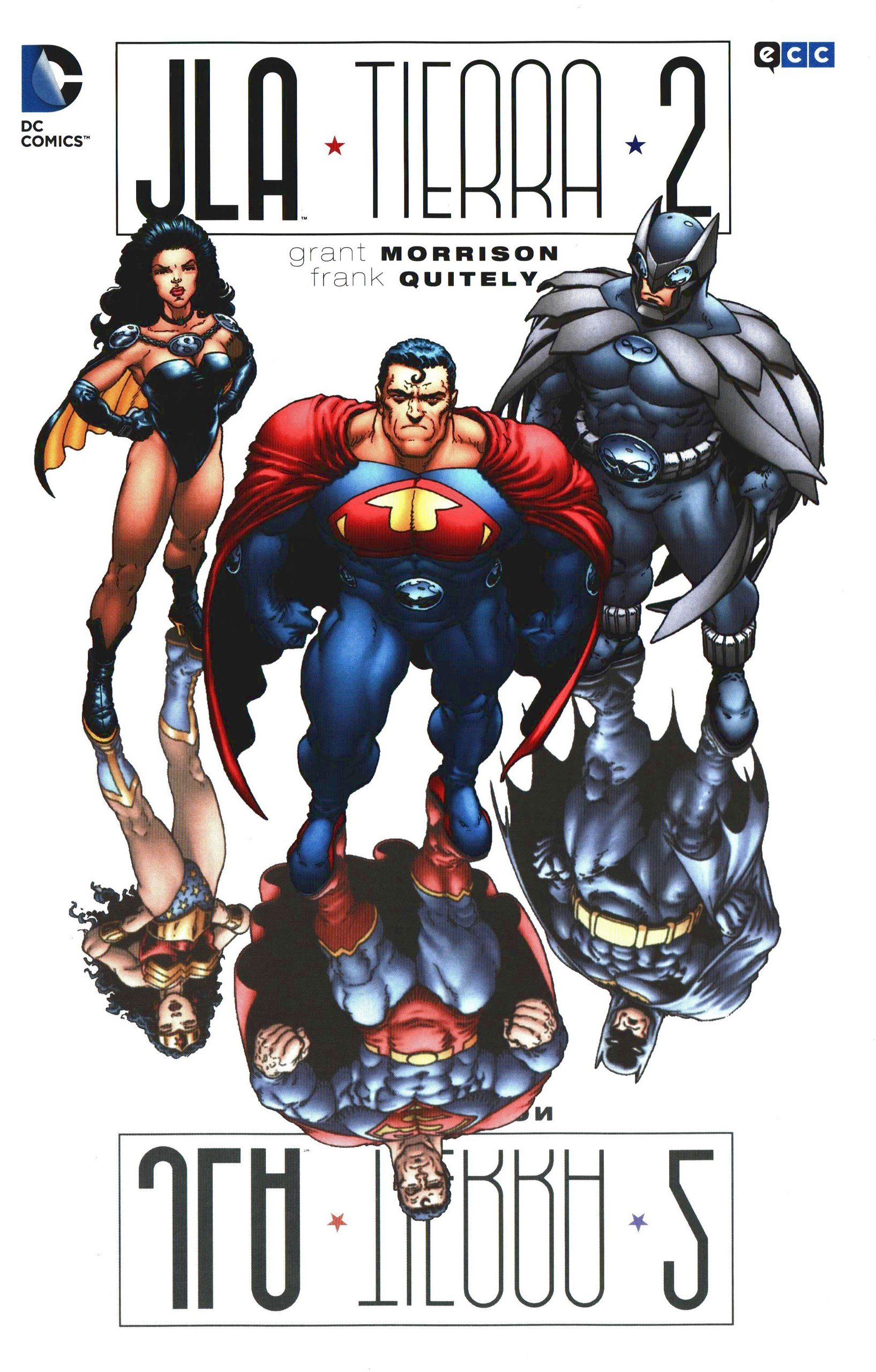 Portada ampliada de JLA TIERRA 2