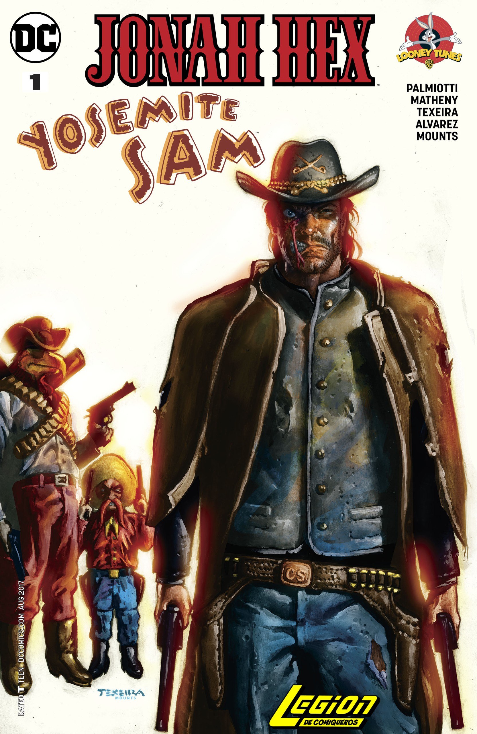 Portada ampliada de JONAH HEX