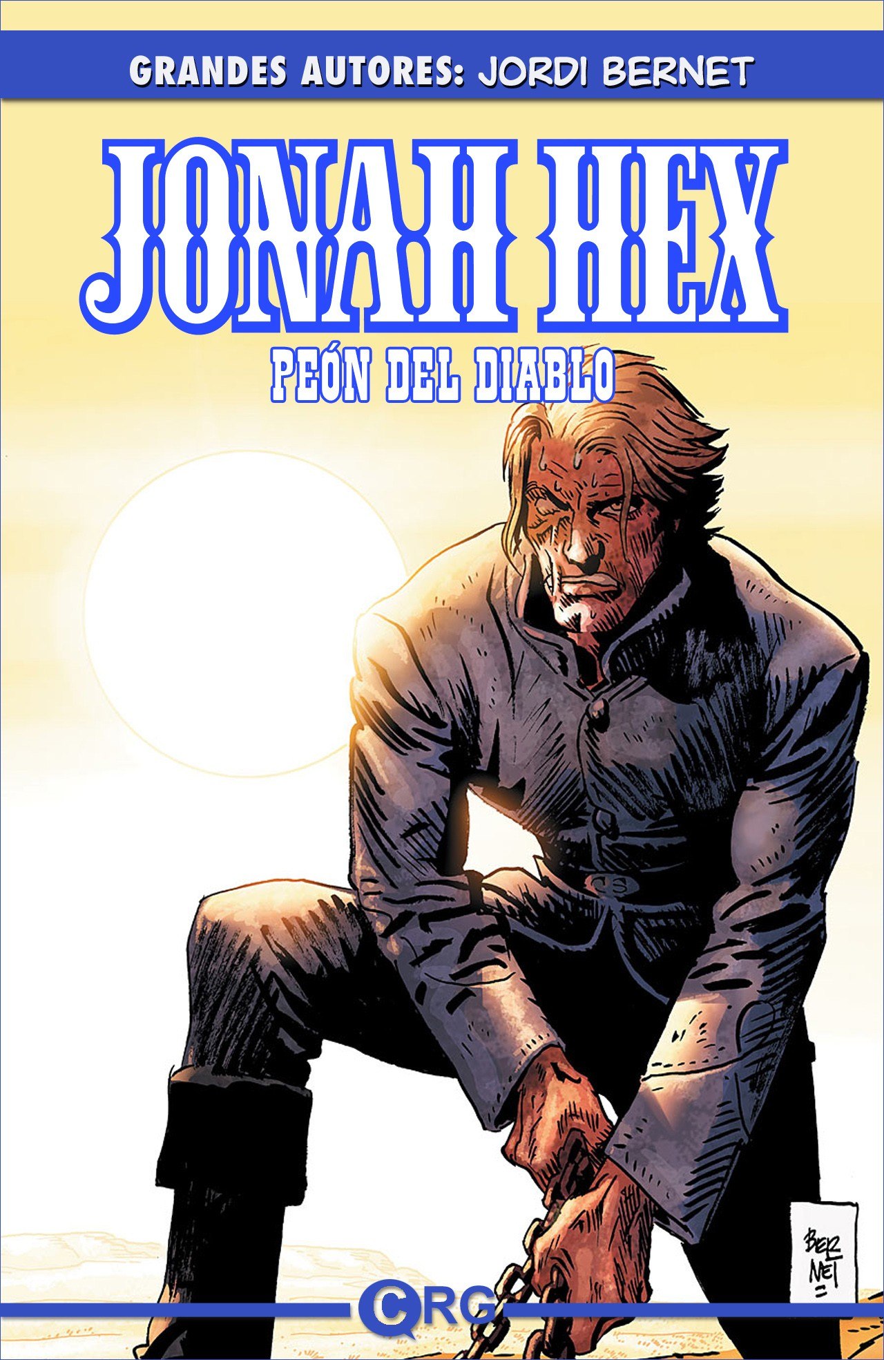 Portada ampliada de JONAH HEX