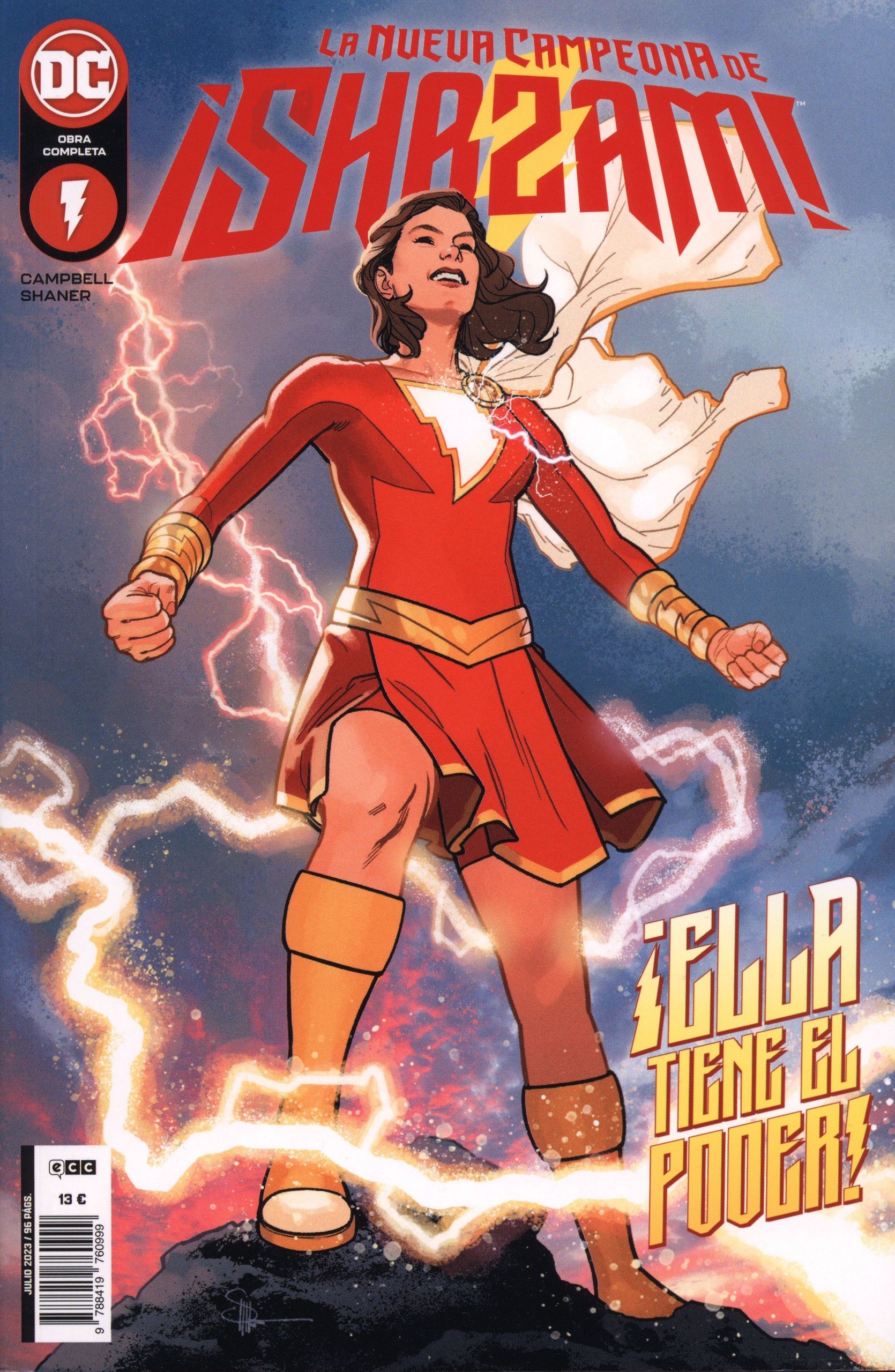 Portada ampliada de LA NUEVA CAMPEONA DE ISHARZAM!