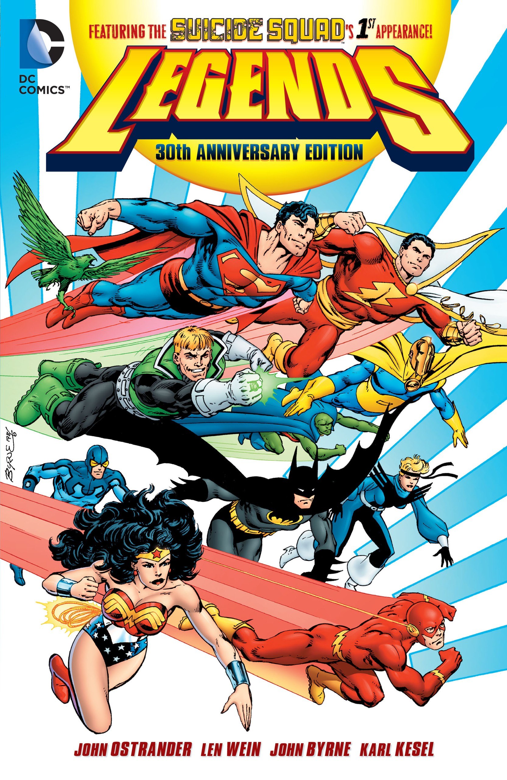 Portada ampliada de Legends 30th Anniversary Edition