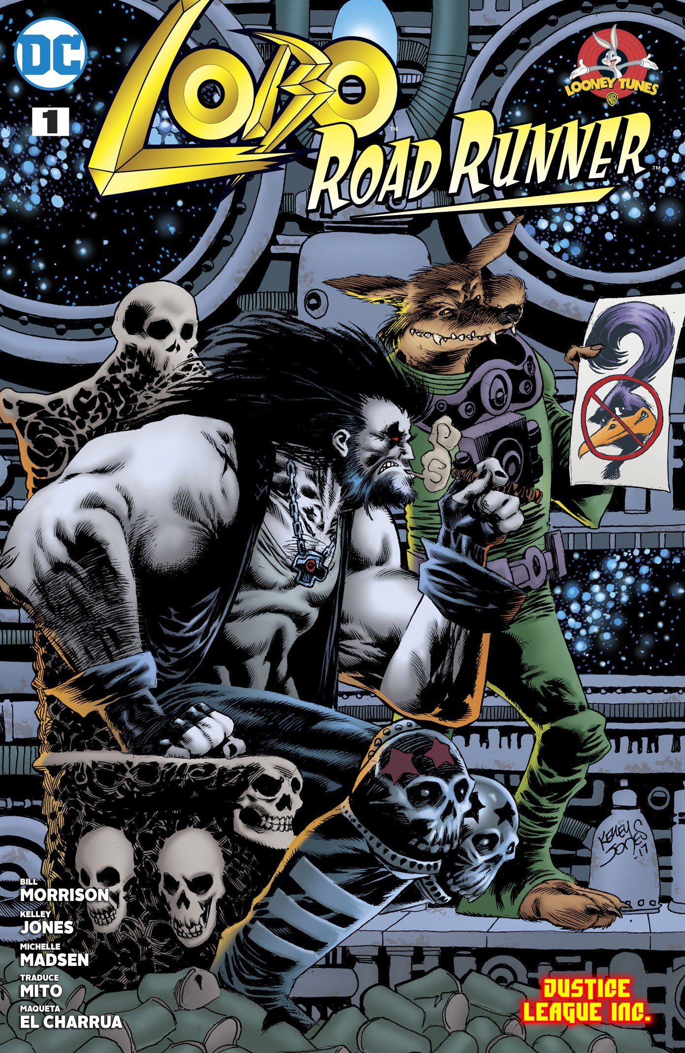 Portada ampliada de Lobo Road Runner