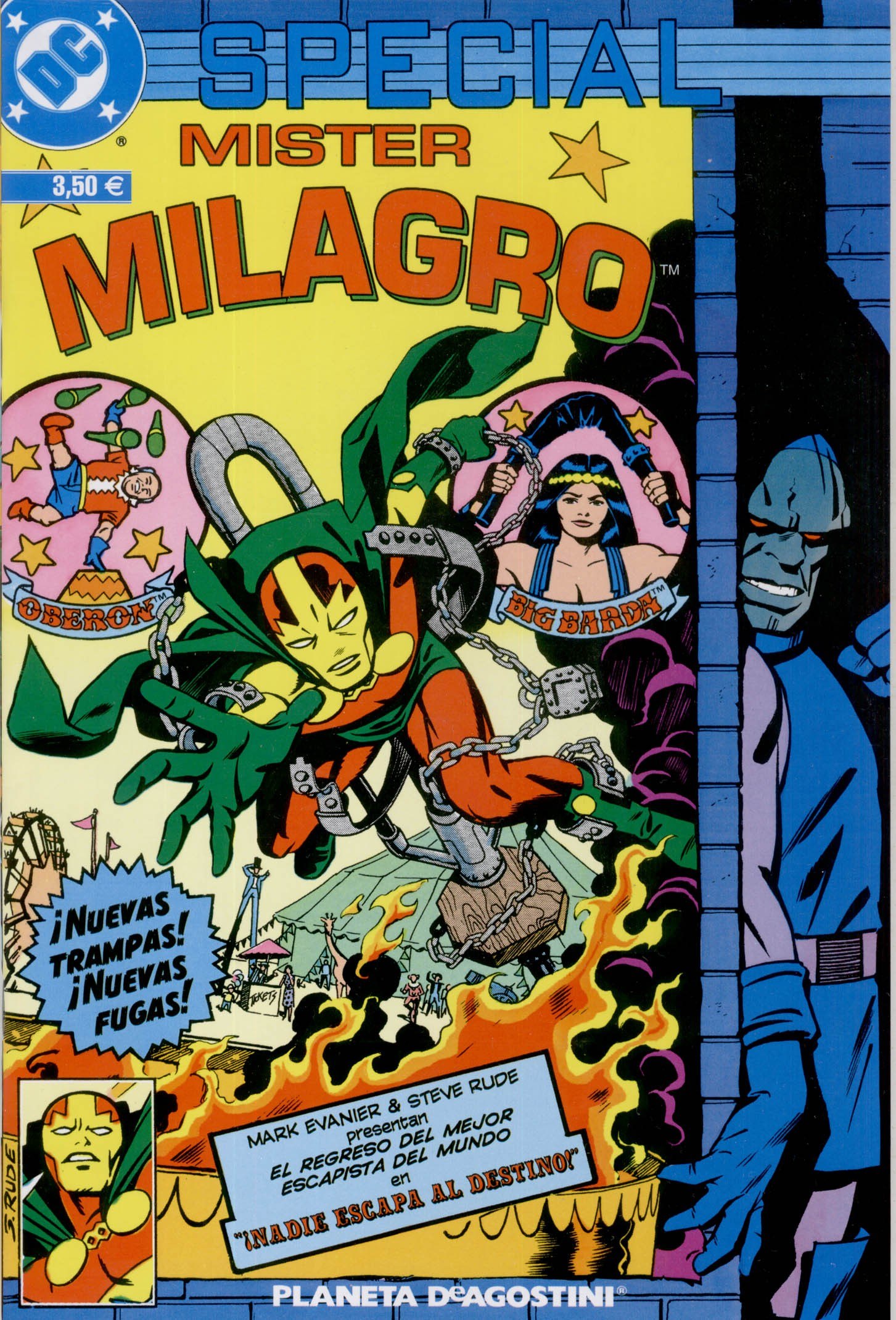 Portada ampliada de MISTER MILAGRO