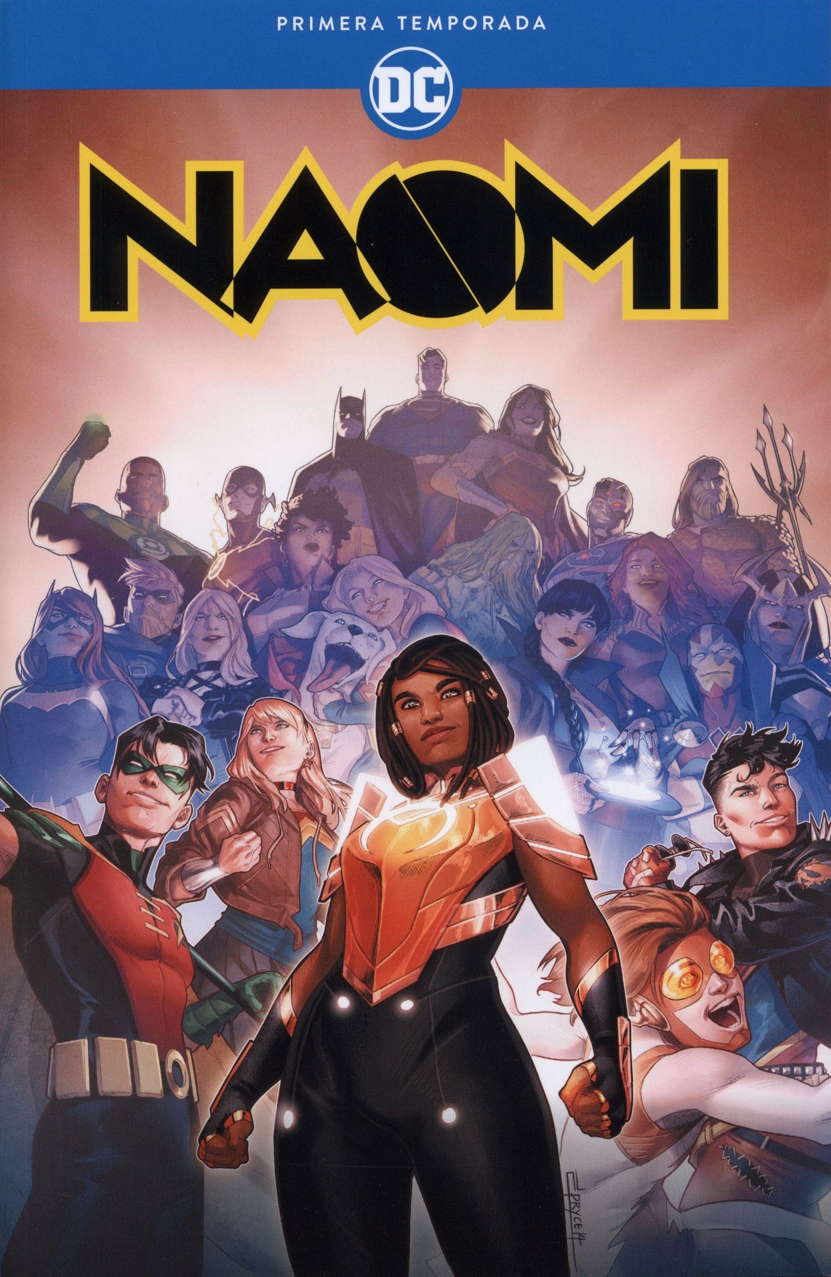 Portada ampliada de NAOMI