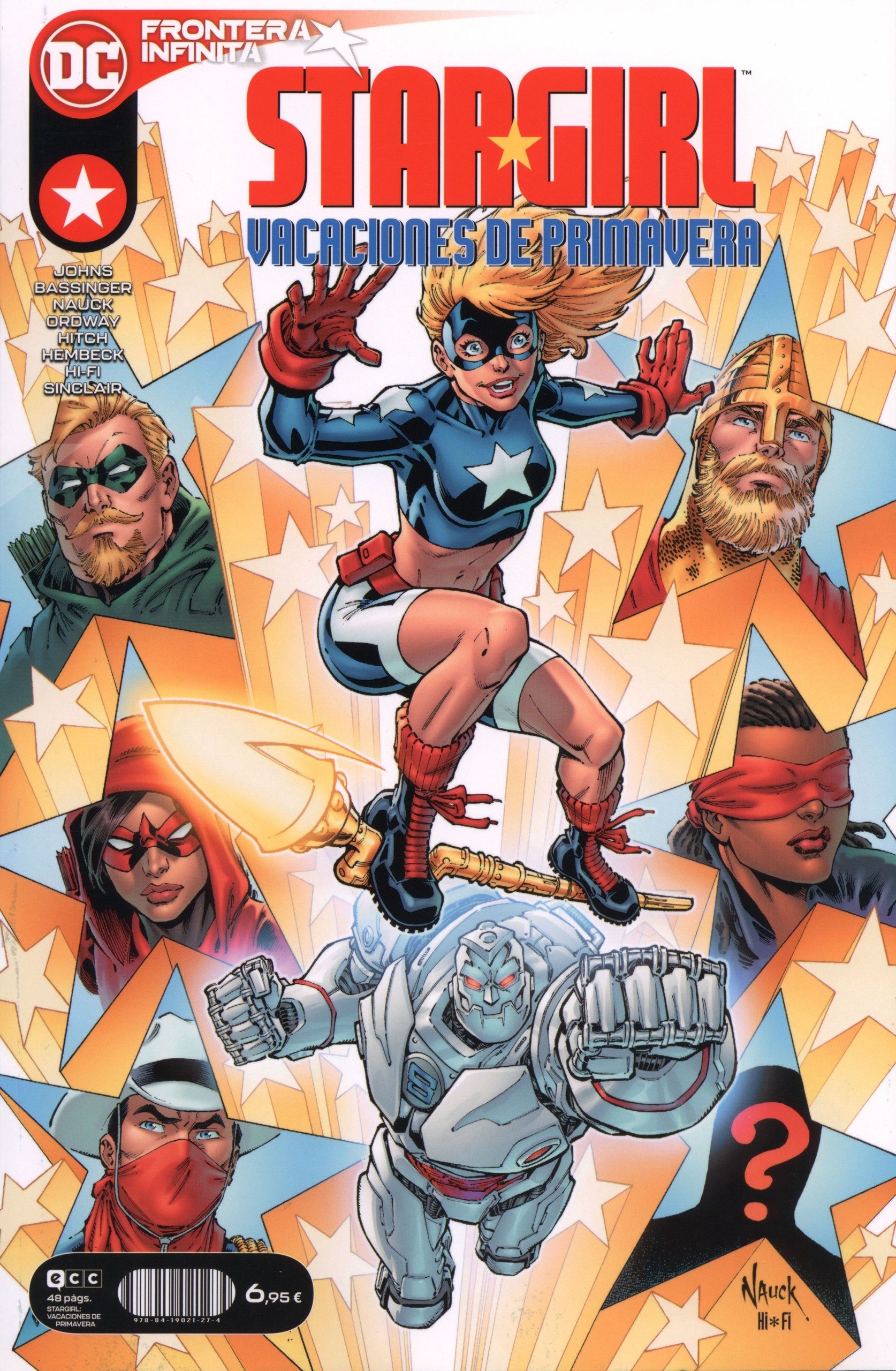 Portada ampliada de STARGIRL VACACIONES DE PRIMAVERA