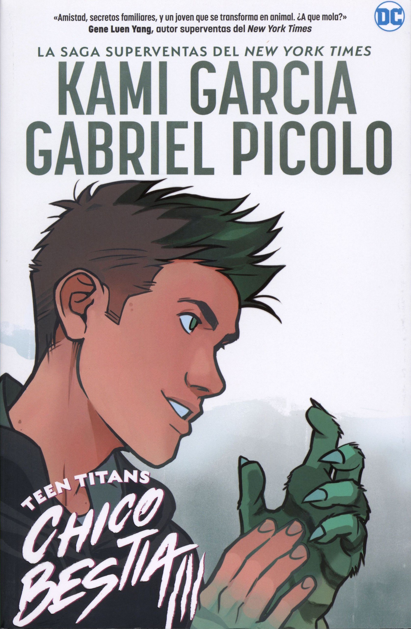 Portada ampliada de Chico Bestia