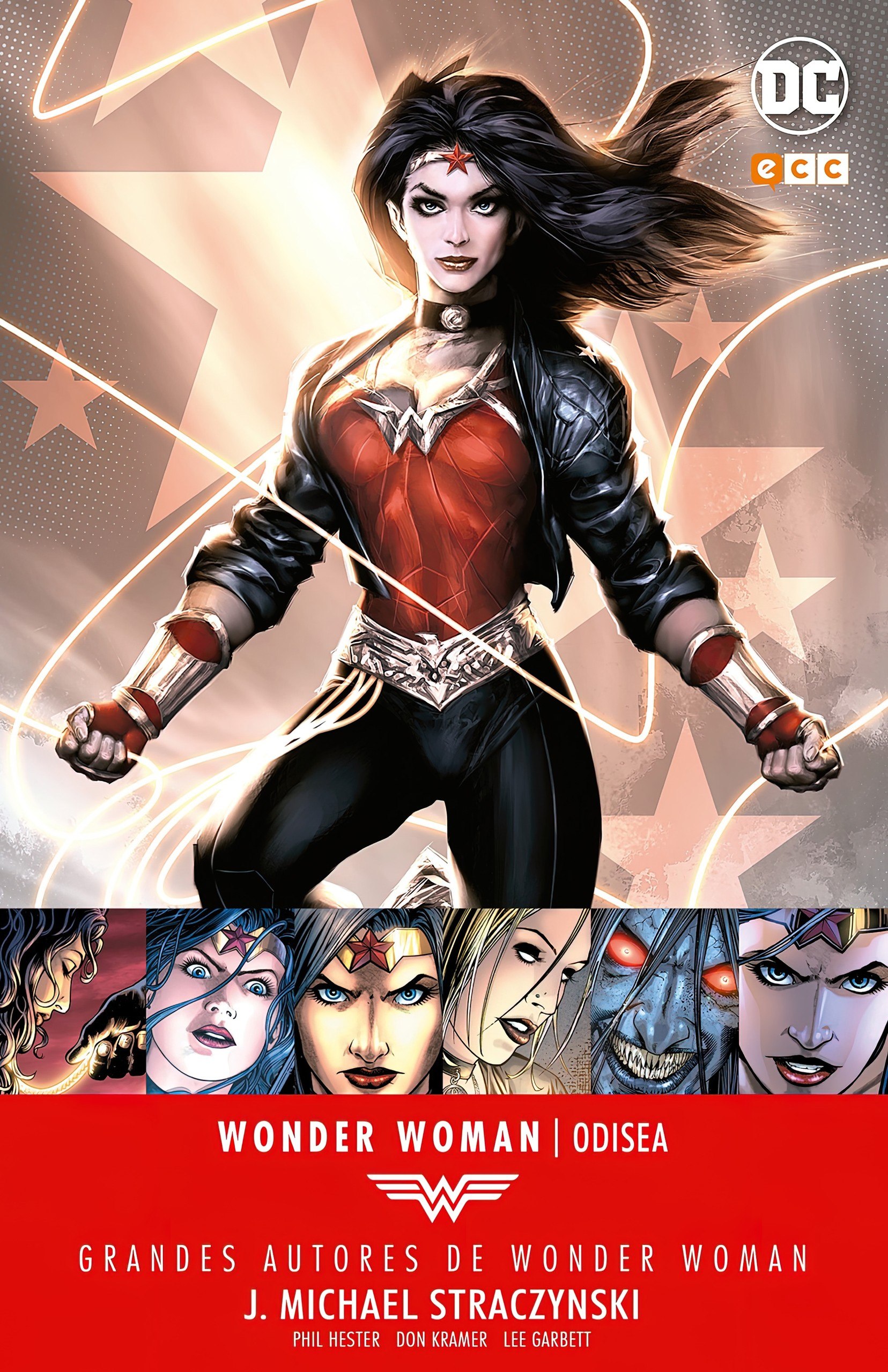 Portada ampliada de WONDER WOMAN | ODISEA