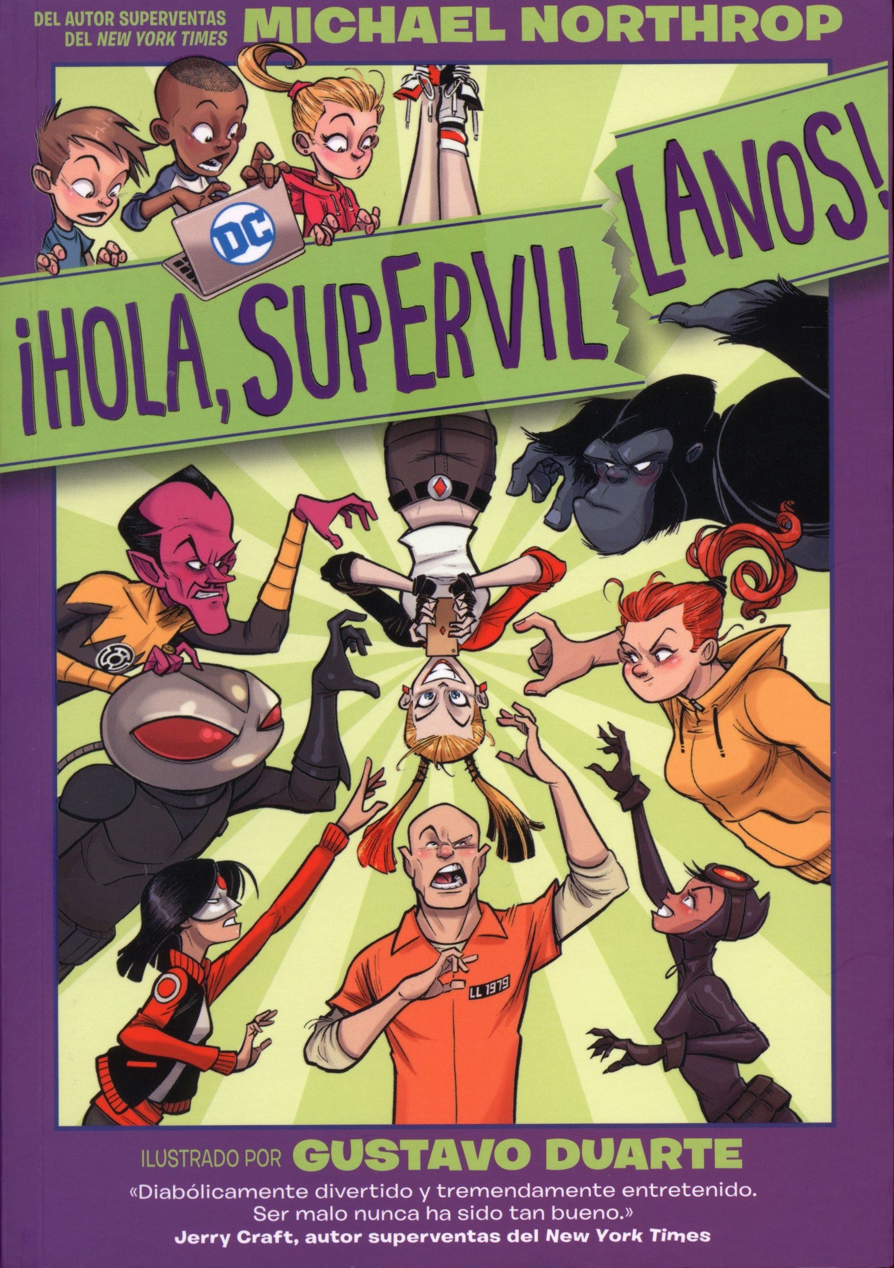 Portada ampliada de ¡HOLA, SUPERVIL LANOS!