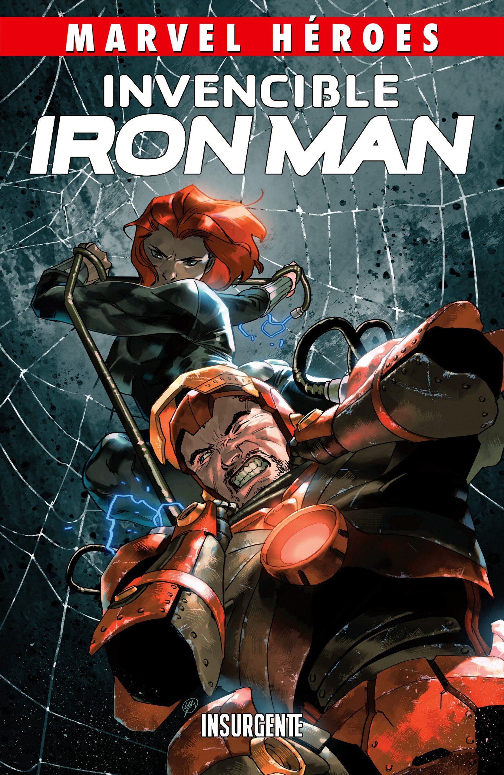 Portada ampliada de INVENCIBLE IRON MAN