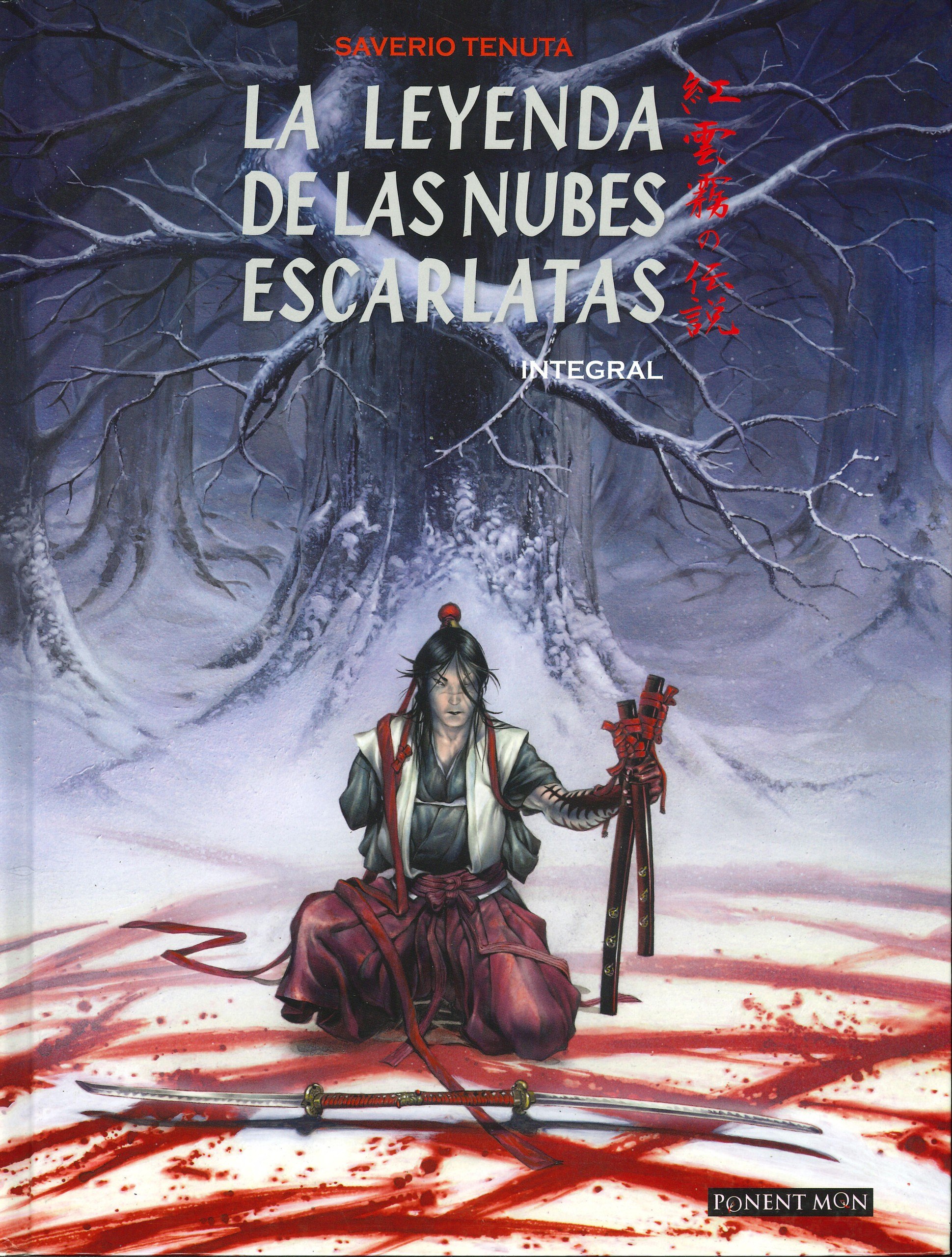 Portada ampliada de LA LEYENDA DE LAS NUBES ESCARLATAS