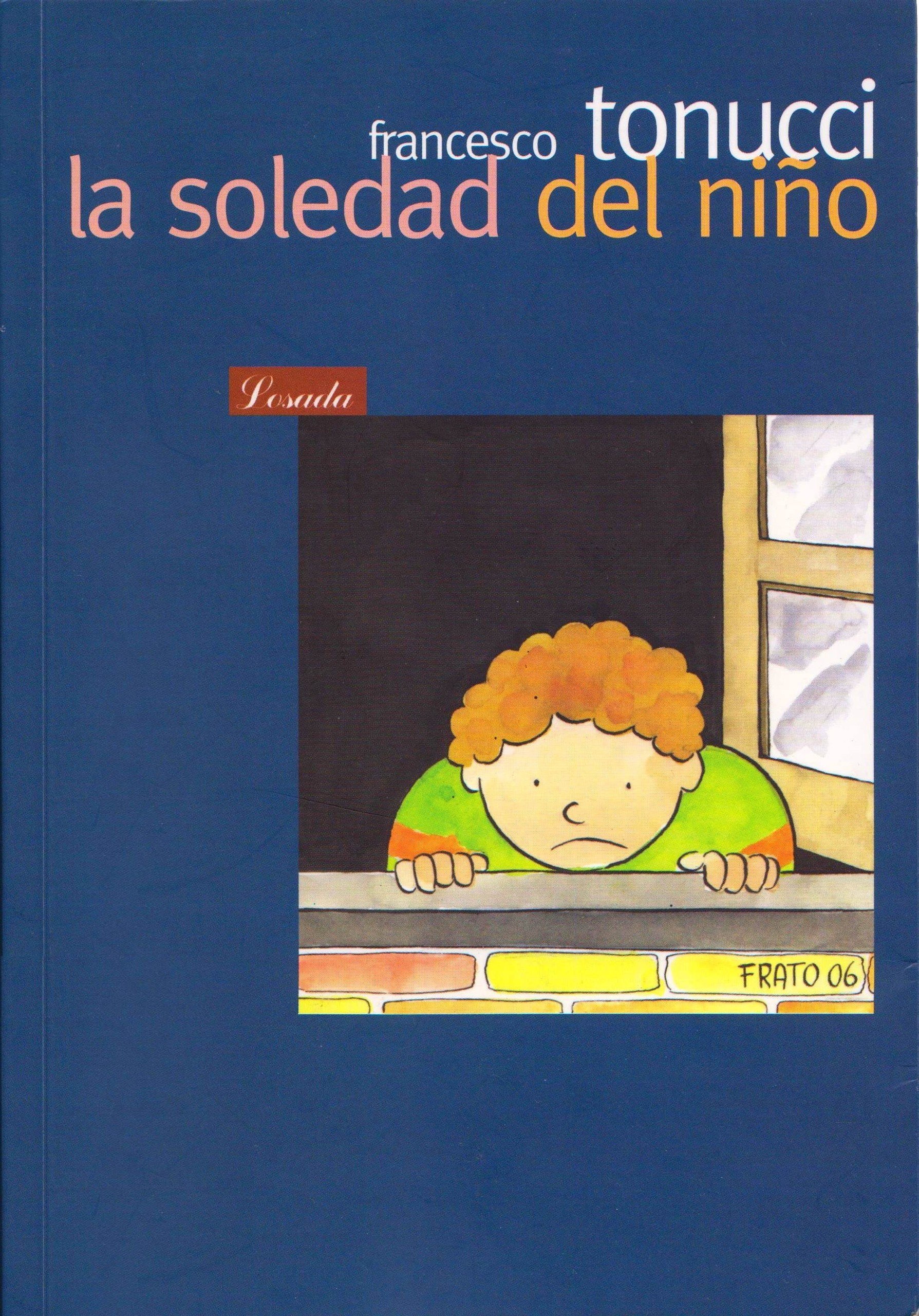 Portada ampliada de la soledad del niño