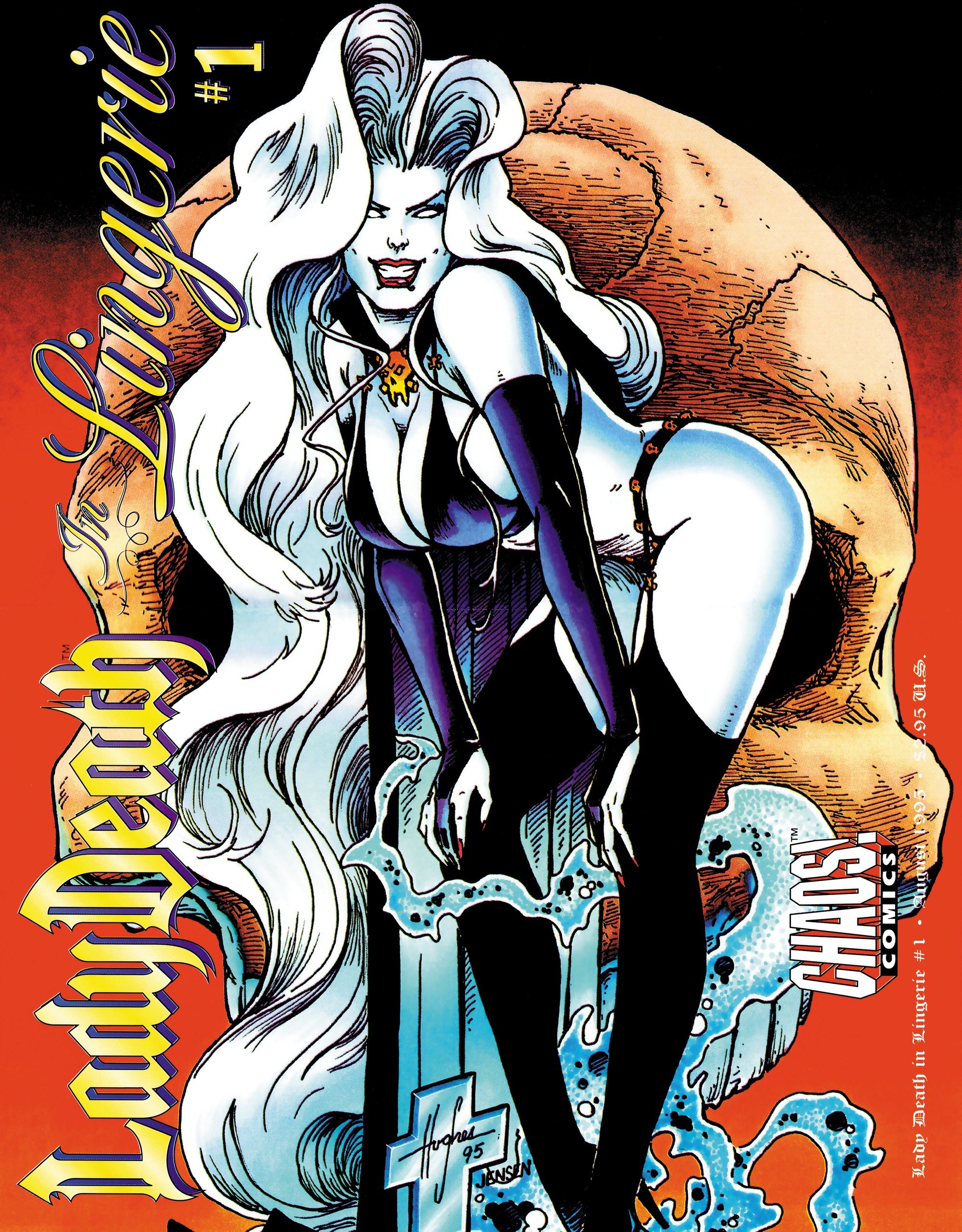 Portada ampliada de Lady Death