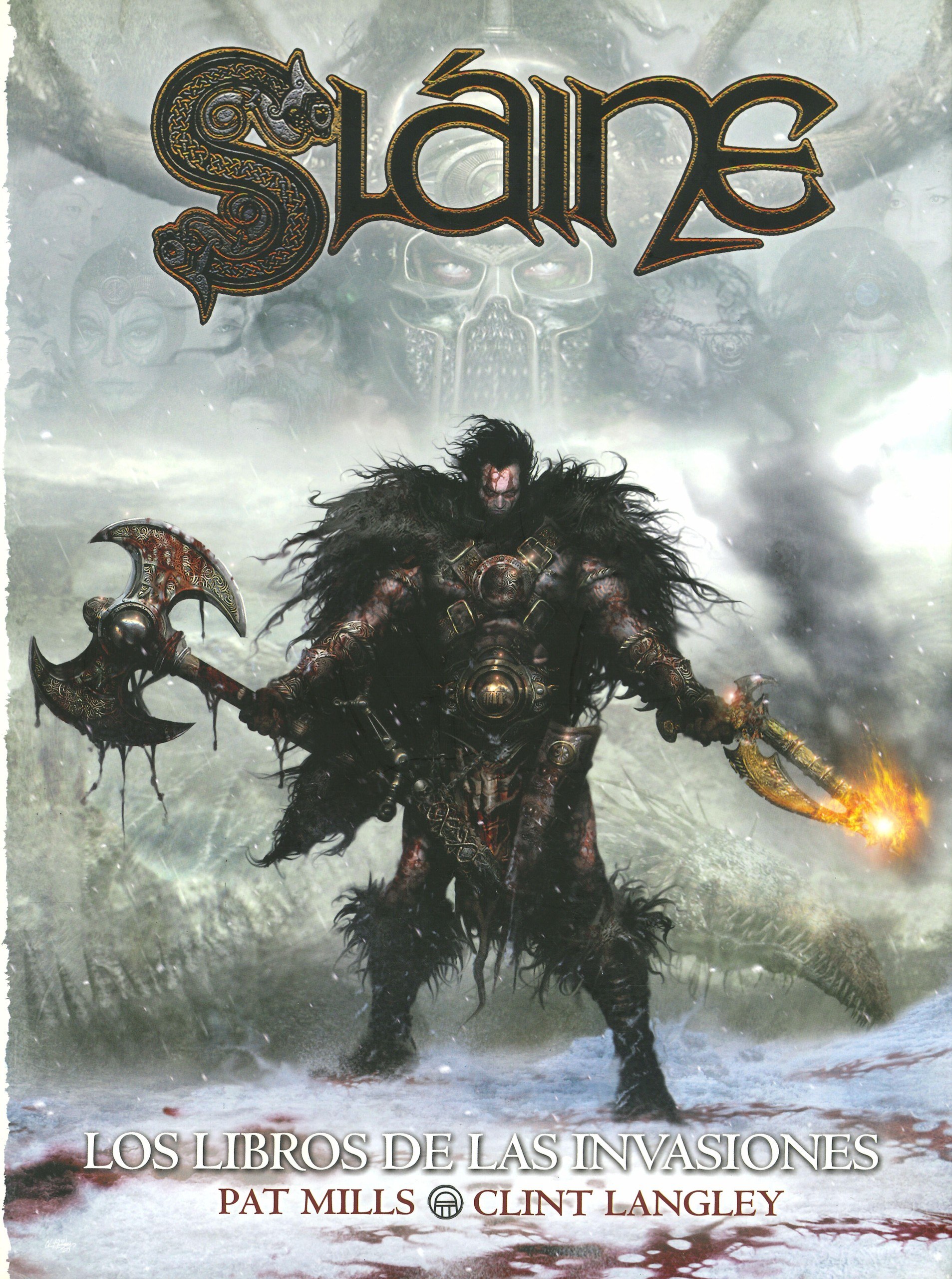 Portada ampliada de Sláine