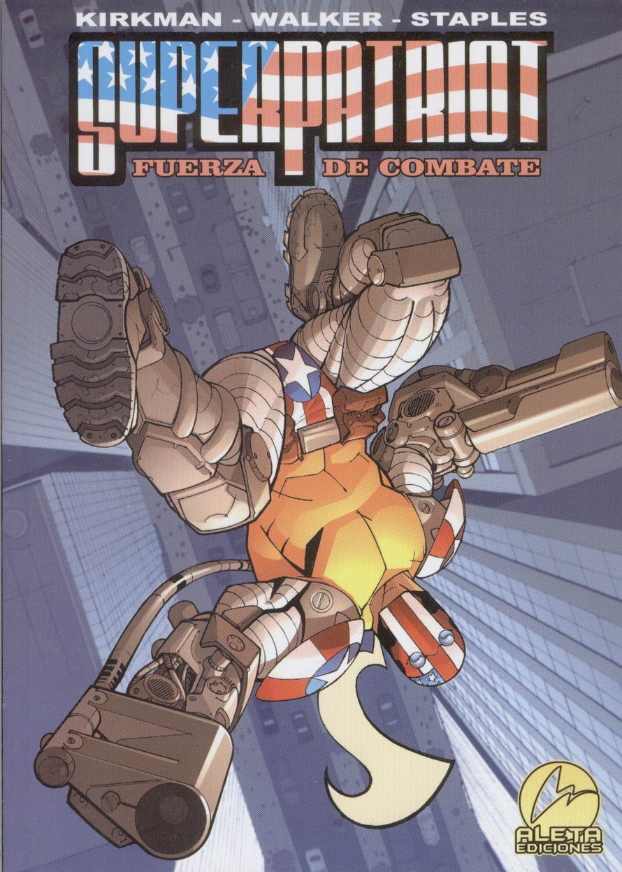 Portada ampliada de SUPERPATRIOT
