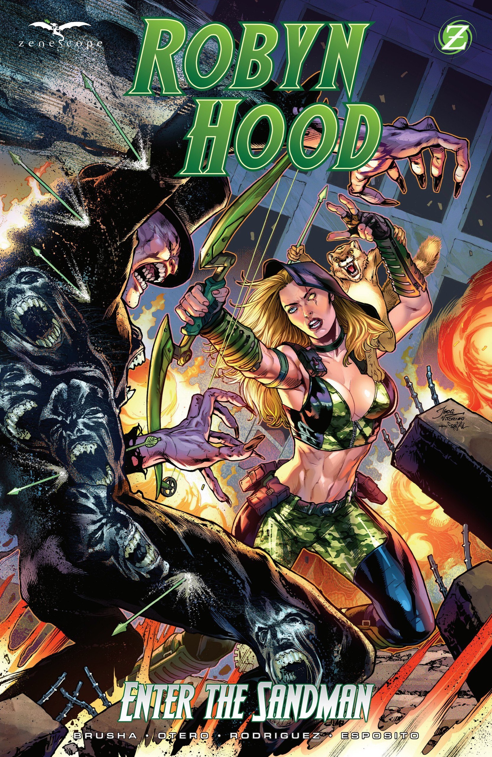 Portada ampliada de ROBYN HOOD