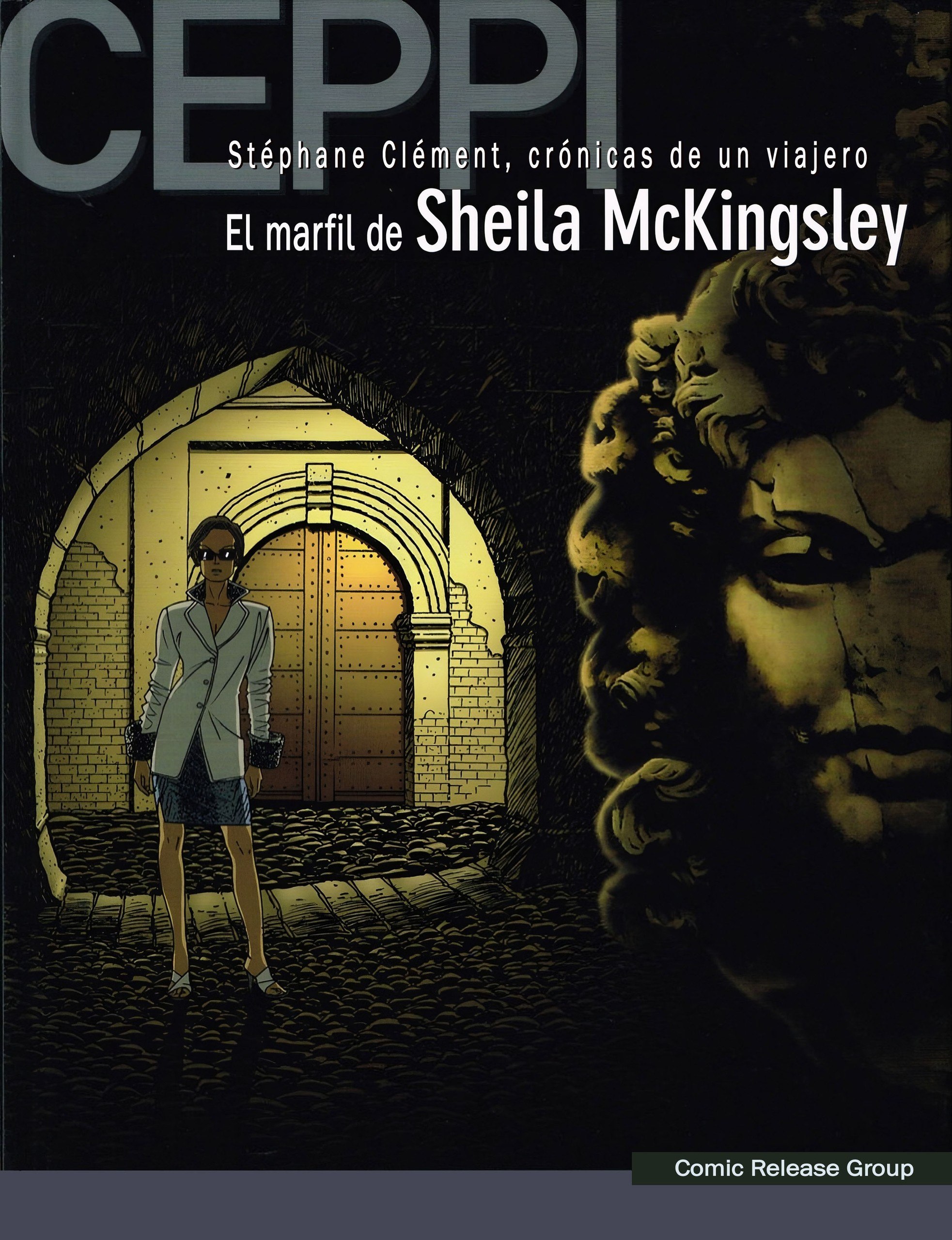 Portada ampliada de El marfil de Sheila McKingsley