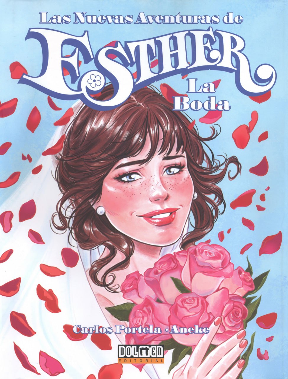Portada ampliada de Las Nuevas Aventuras de Esther La Boda