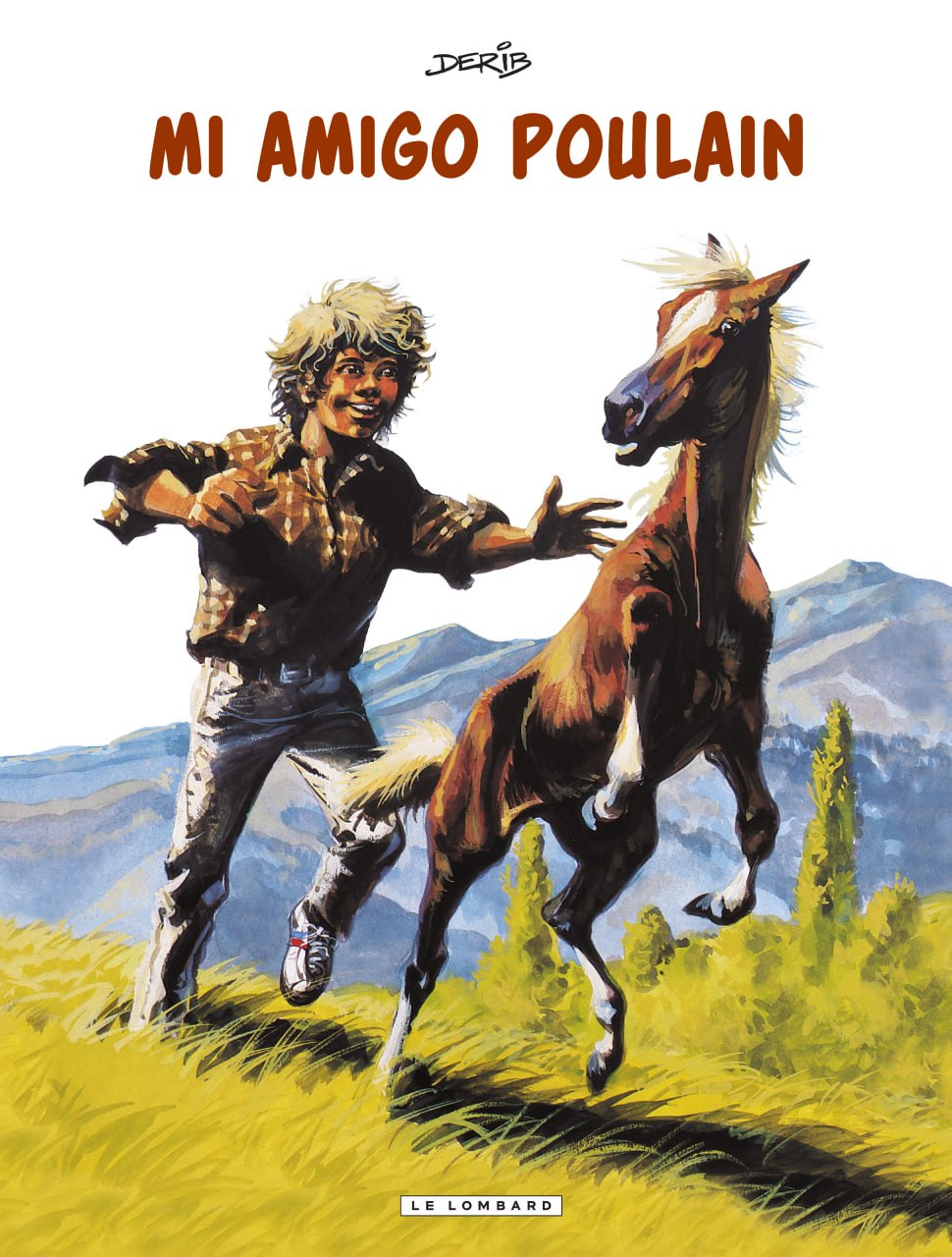 Portada ampliada de MI AMIGO POULAIN