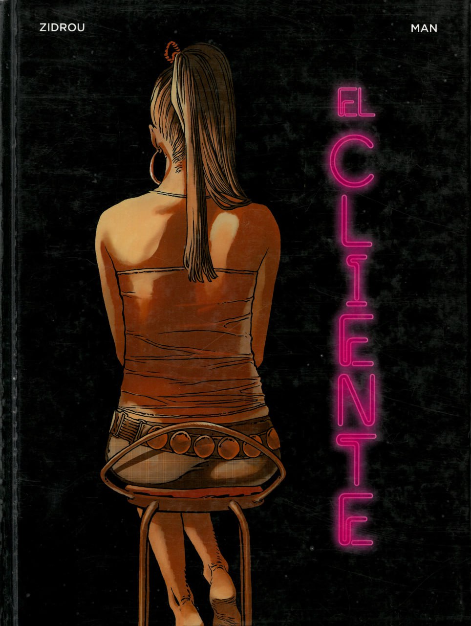 Portada ampliada de EL CLIENTE
