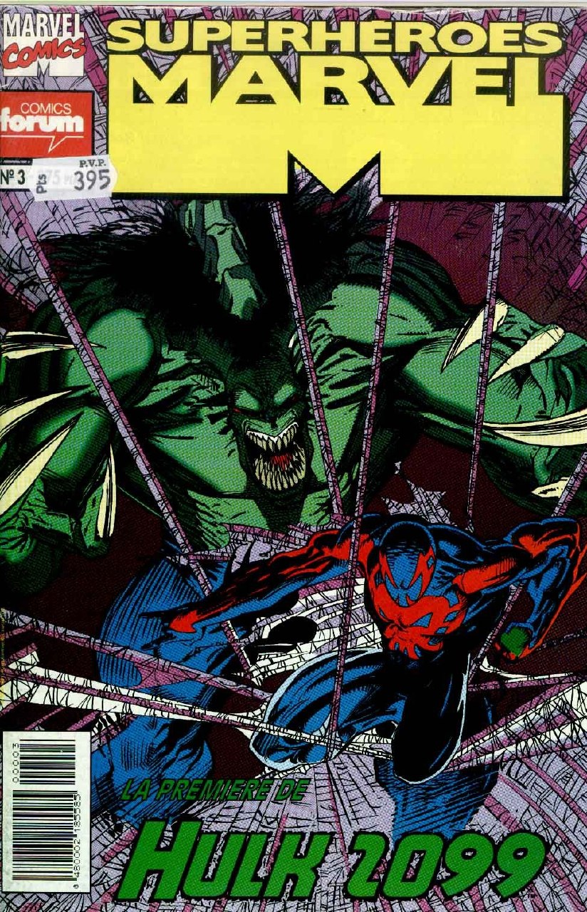 Portada ampliada de 2099 UNLIMITED