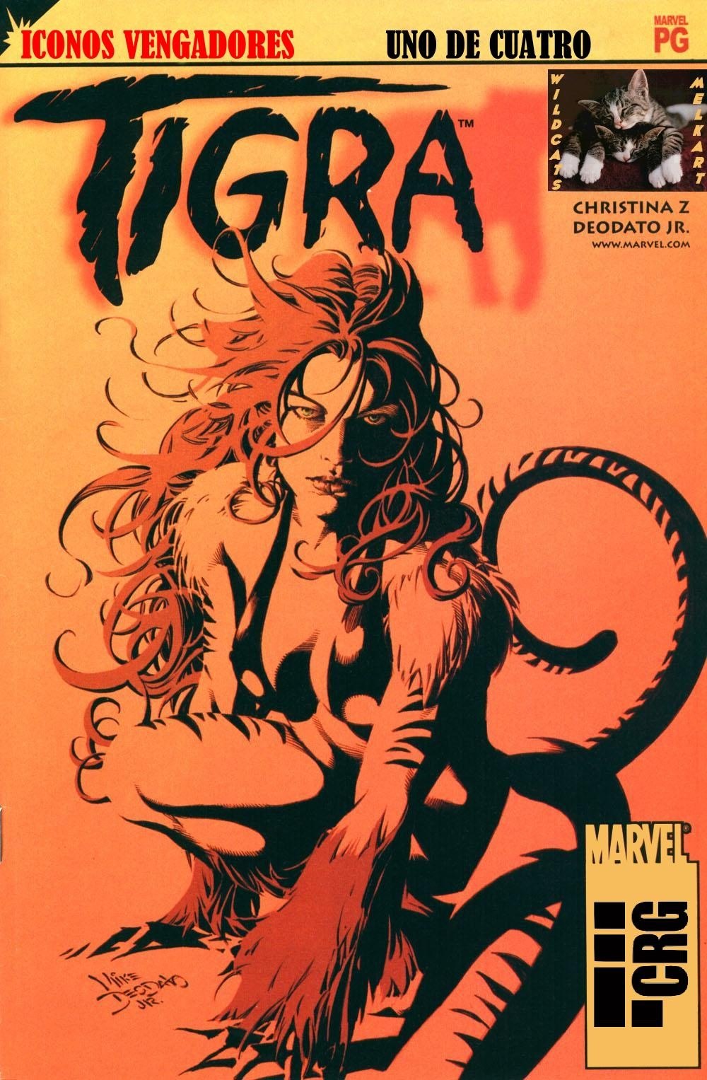 Portada ampliada de TIGRA