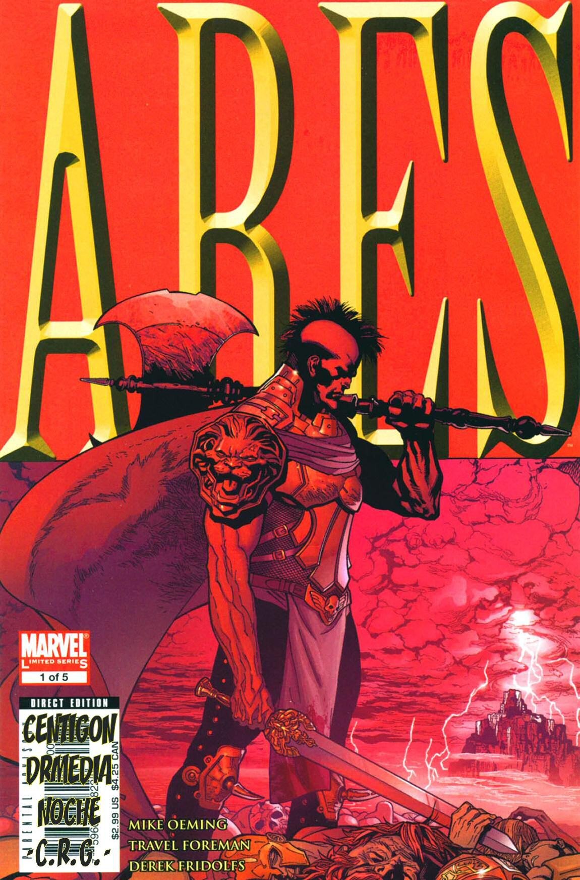 Portada ampliada de ARES