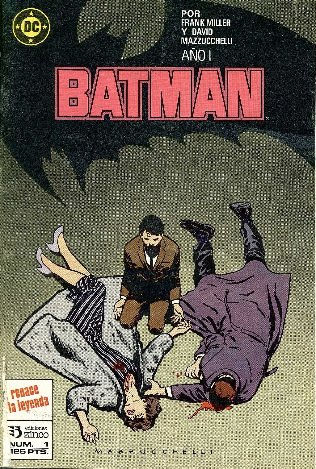 Portada ampliada de BATMAN