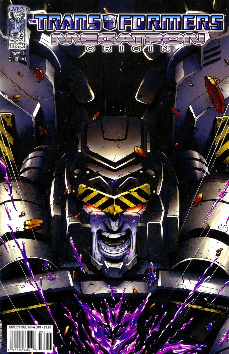 Portada ampliada de TRANSFORMERS NEXUS ORIGIN
