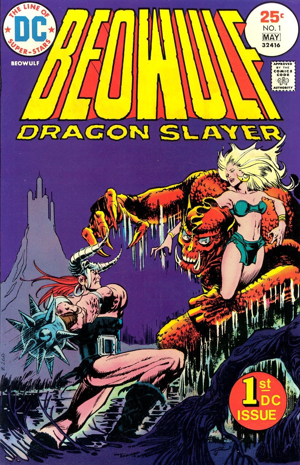Portada ampliada de BEOWULF DRAGON SLAYER