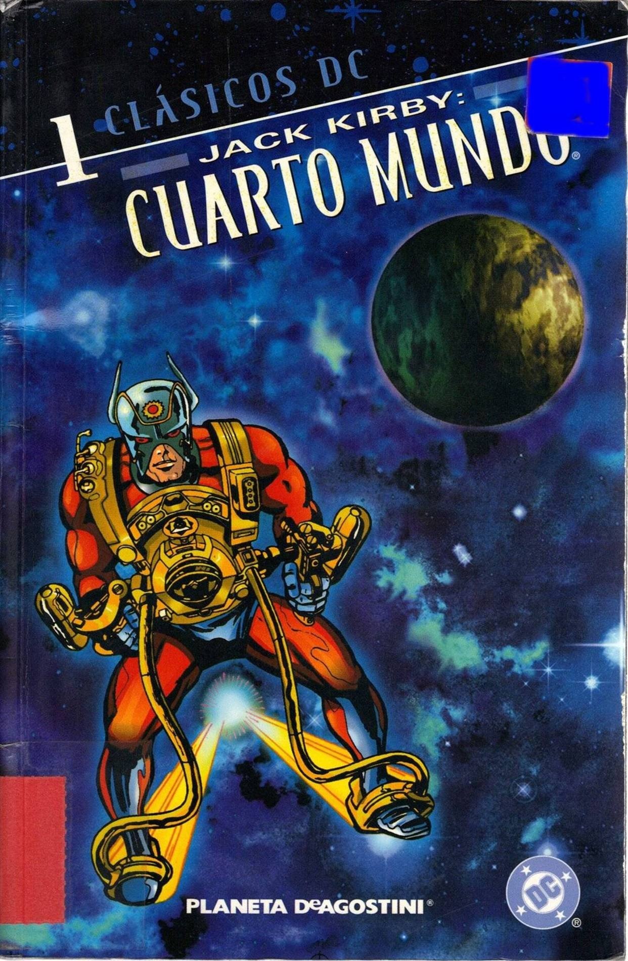 Portada ampliada de CUARTO MUNDO