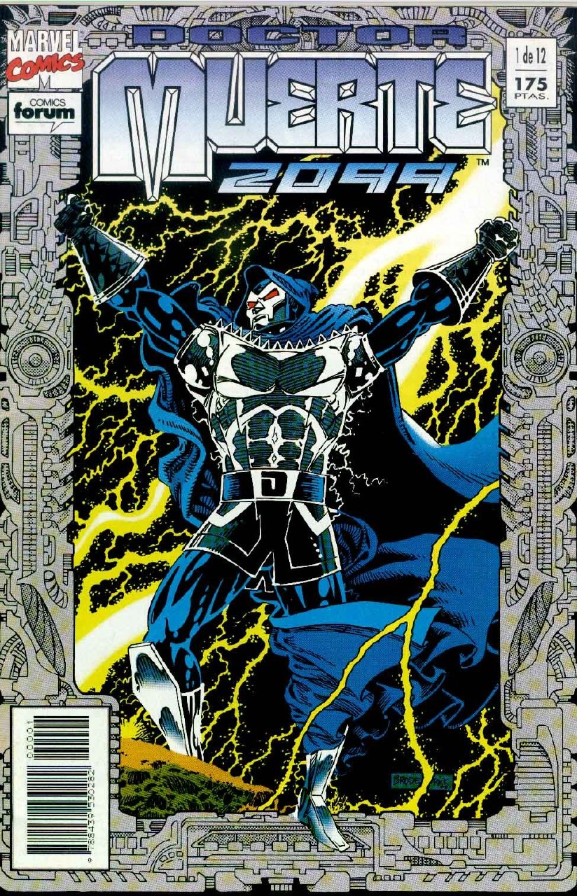 Portada ampliada de DOCTOR MUERTE