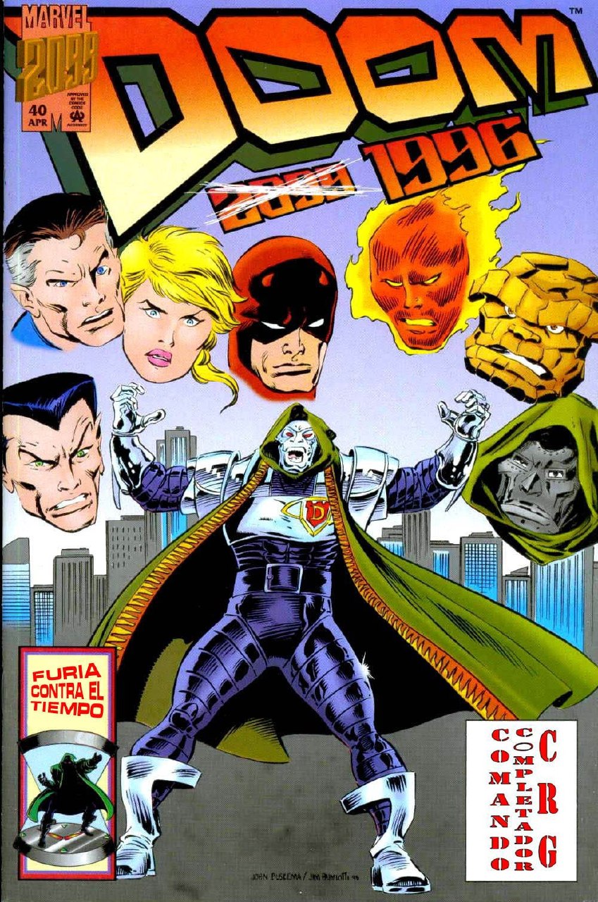 Portada ampliada de DOOM