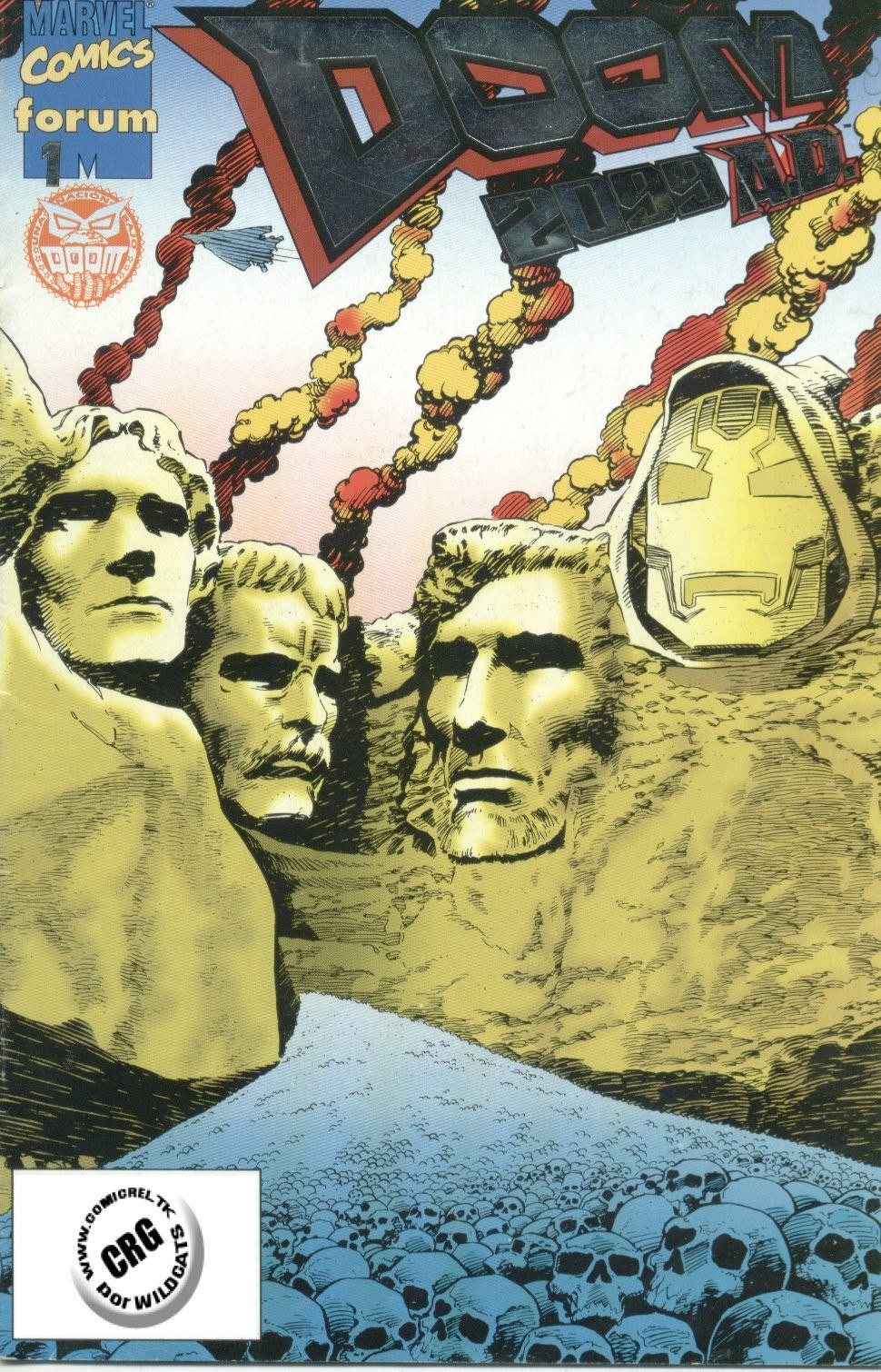 Portada ampliada de DOOM