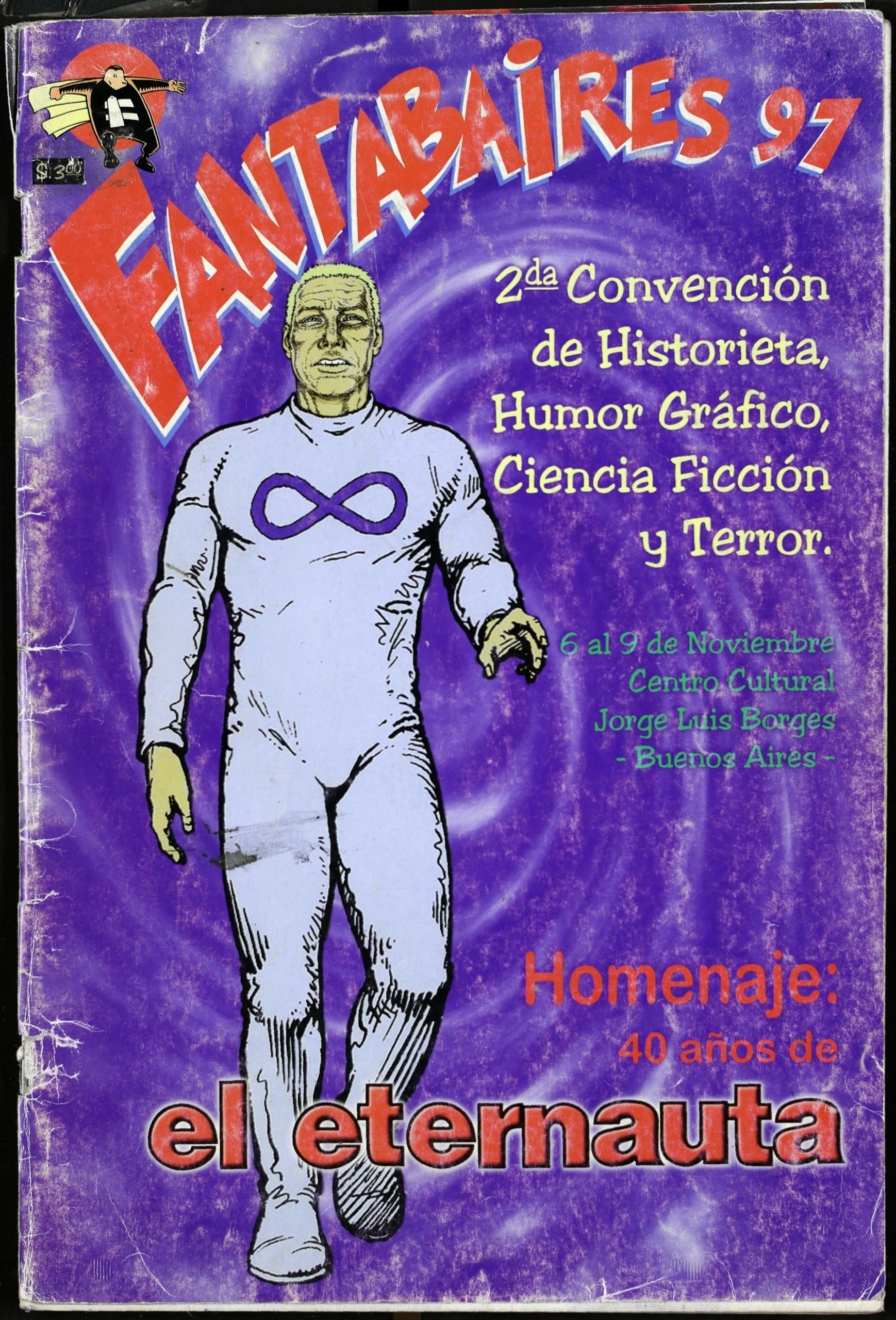 Portada ampliada de FANTABAIRES '97