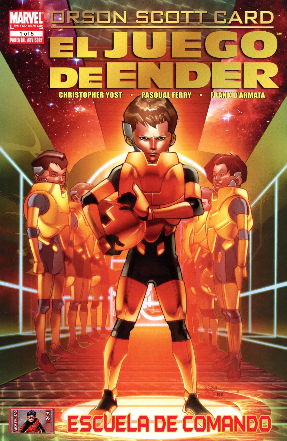 Portada ampliada de EL JUEGO DE ENDER