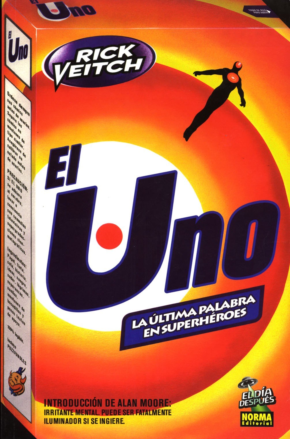 Portada ampliada de El Uno