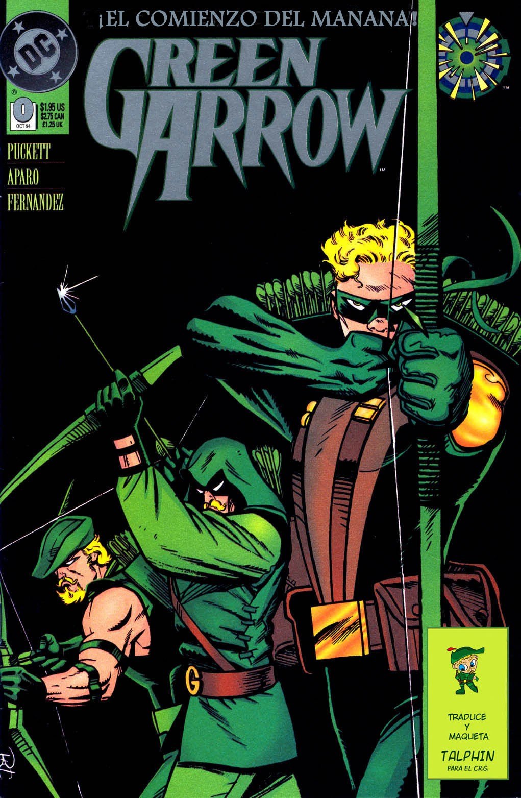 Portada ampliada de GREEN ARROW