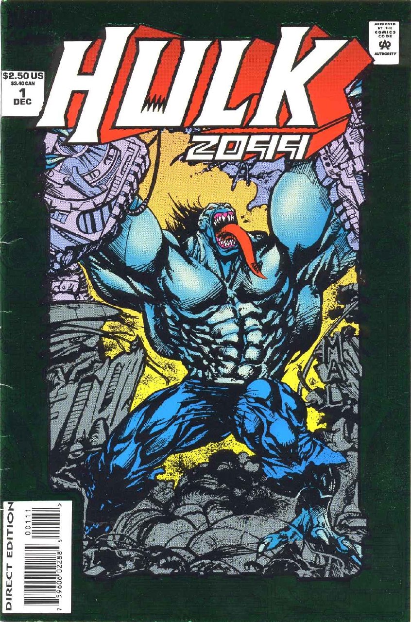 Portada ampliada de HULK