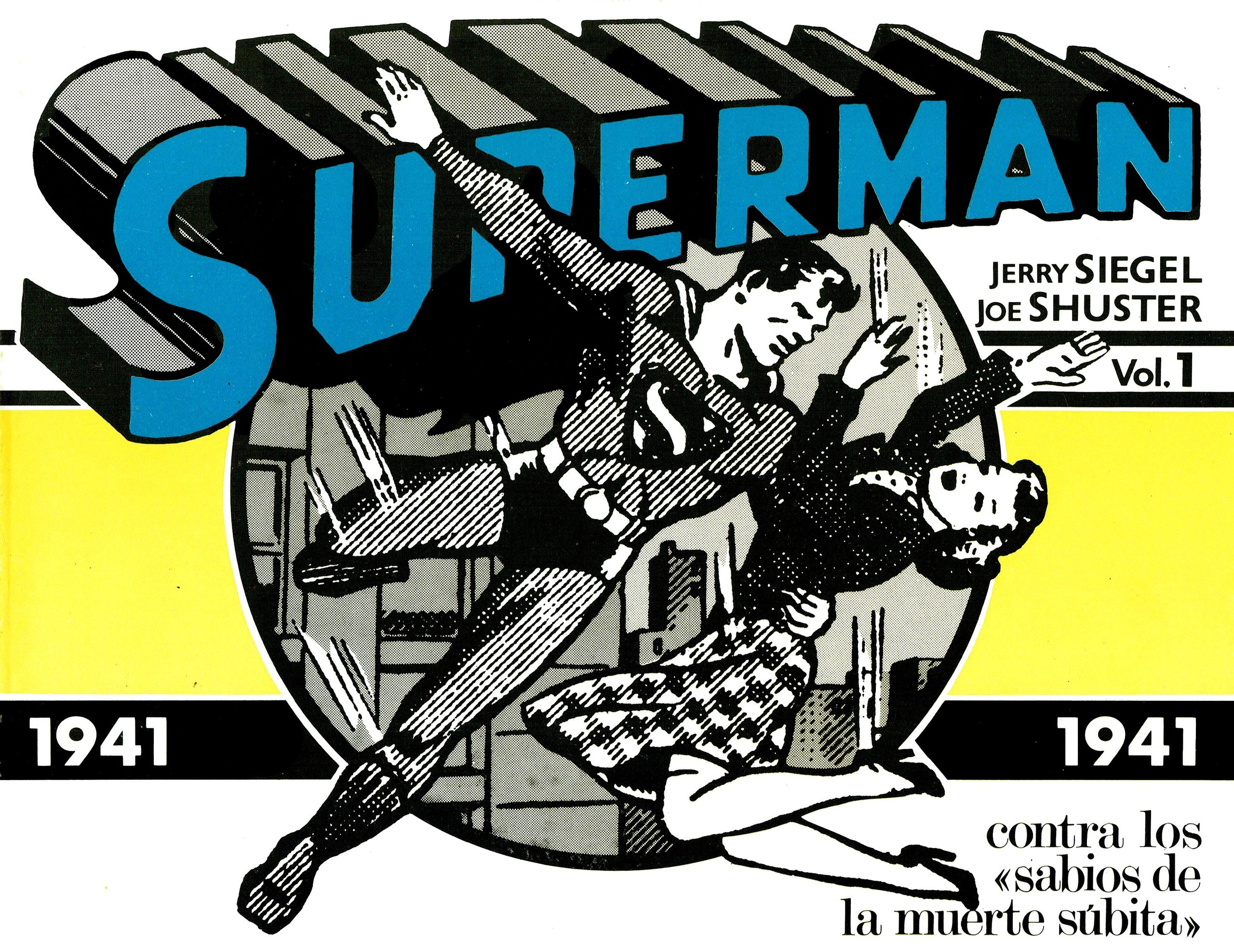 Portada ampliada de SUPERMAN