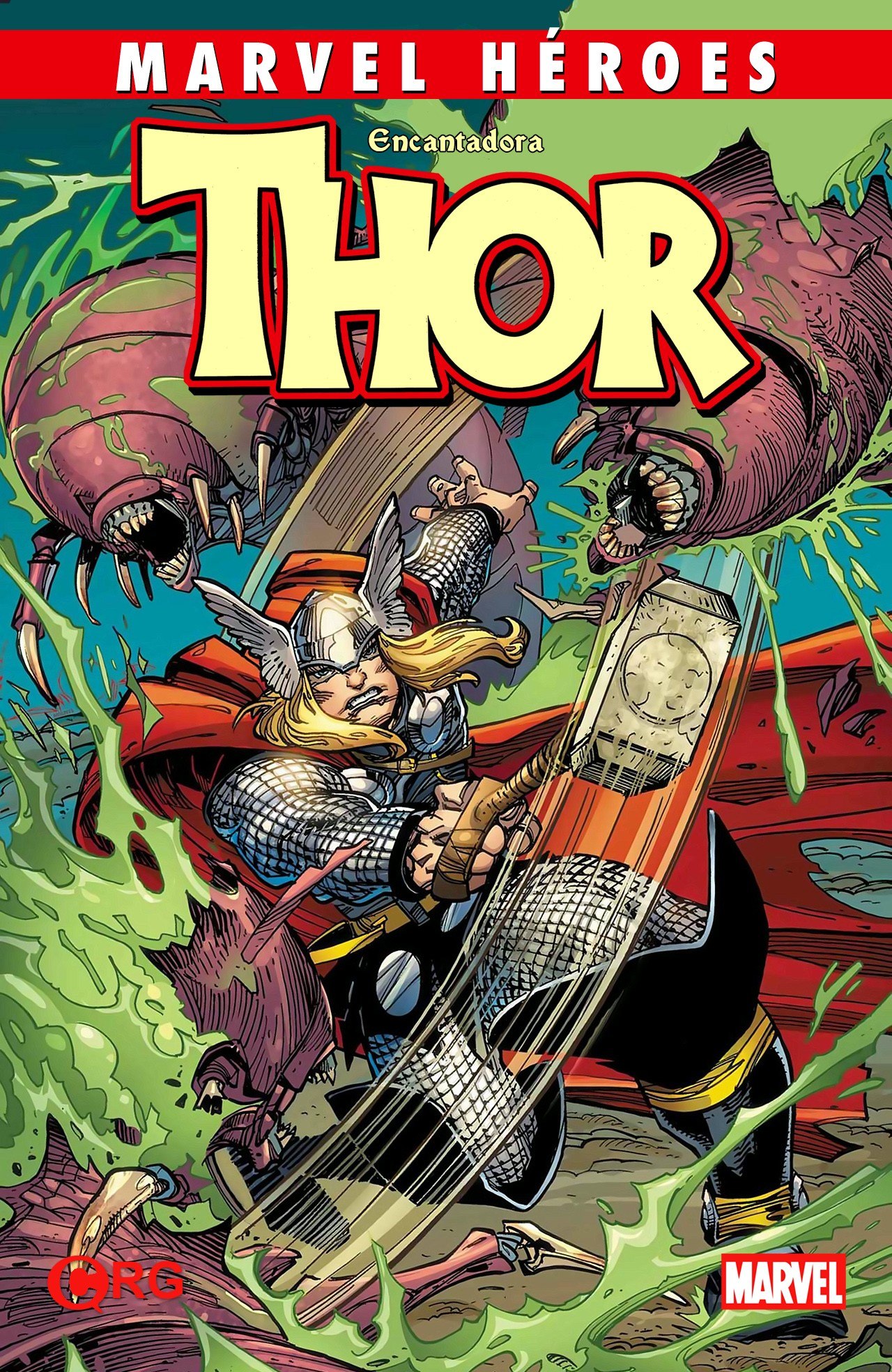 Portada ampliada de Thor