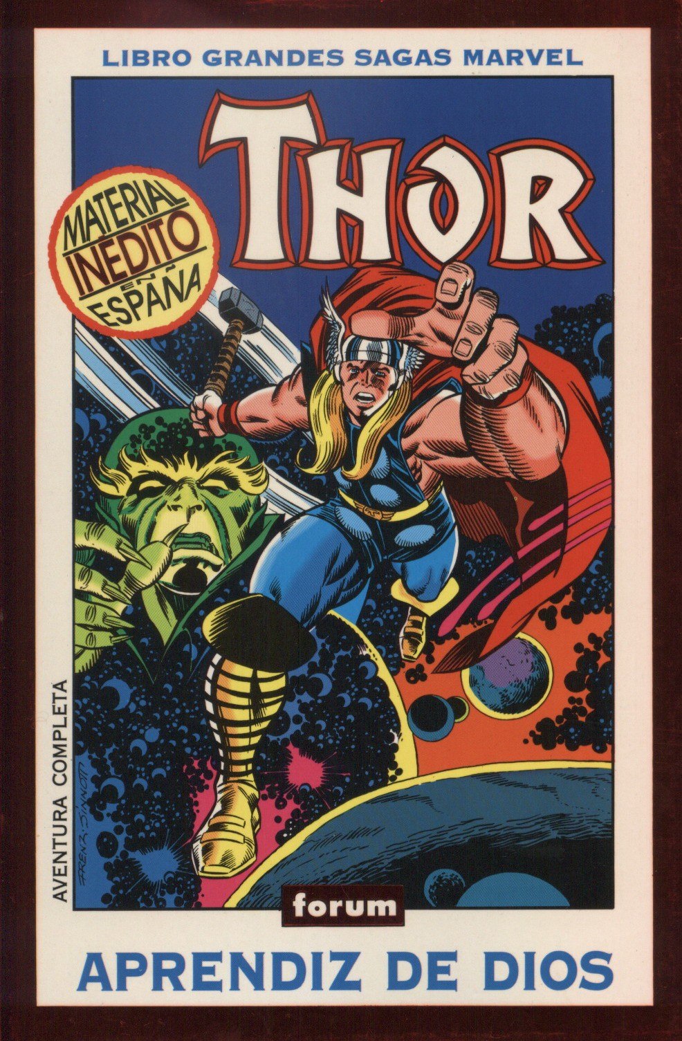 Portada ampliada de THOR