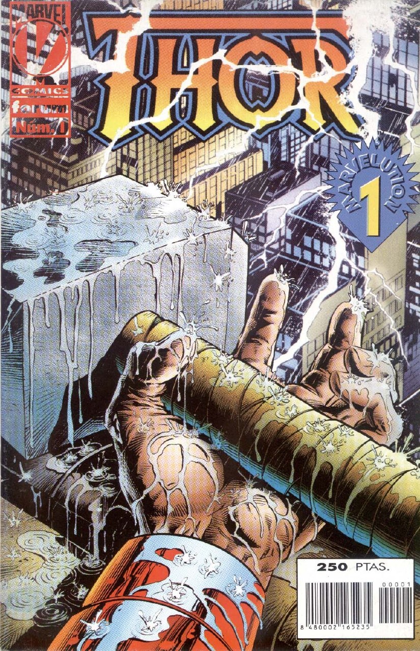Portada ampliada de THOR