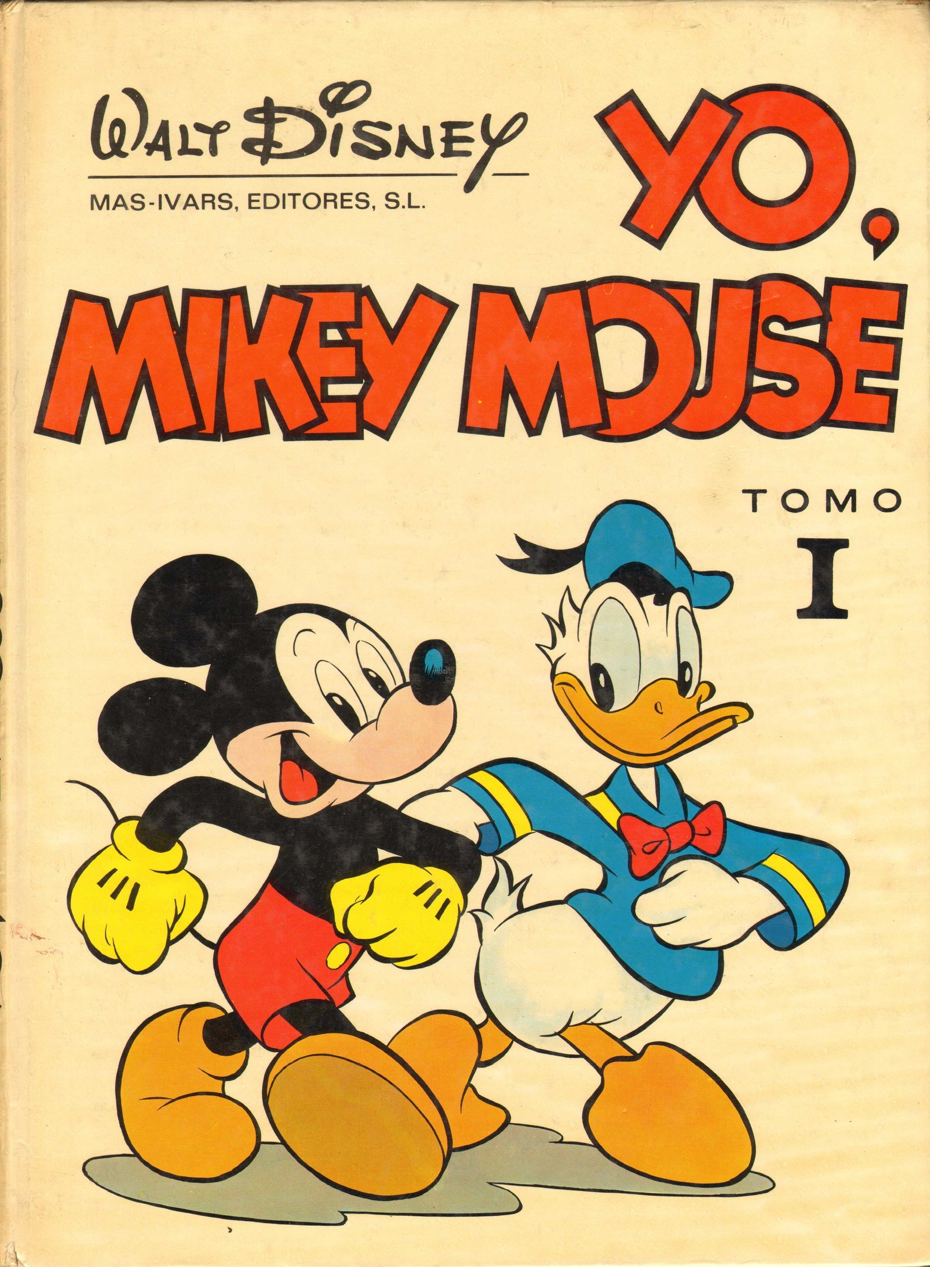 Portada ampliada de YO, MIKEY MOJSE