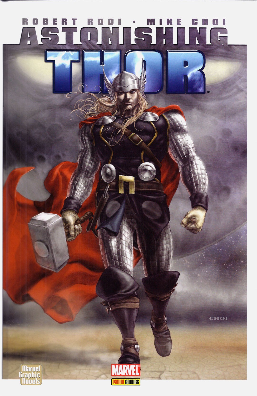 Portada ampliada de ASTONISHING THOR