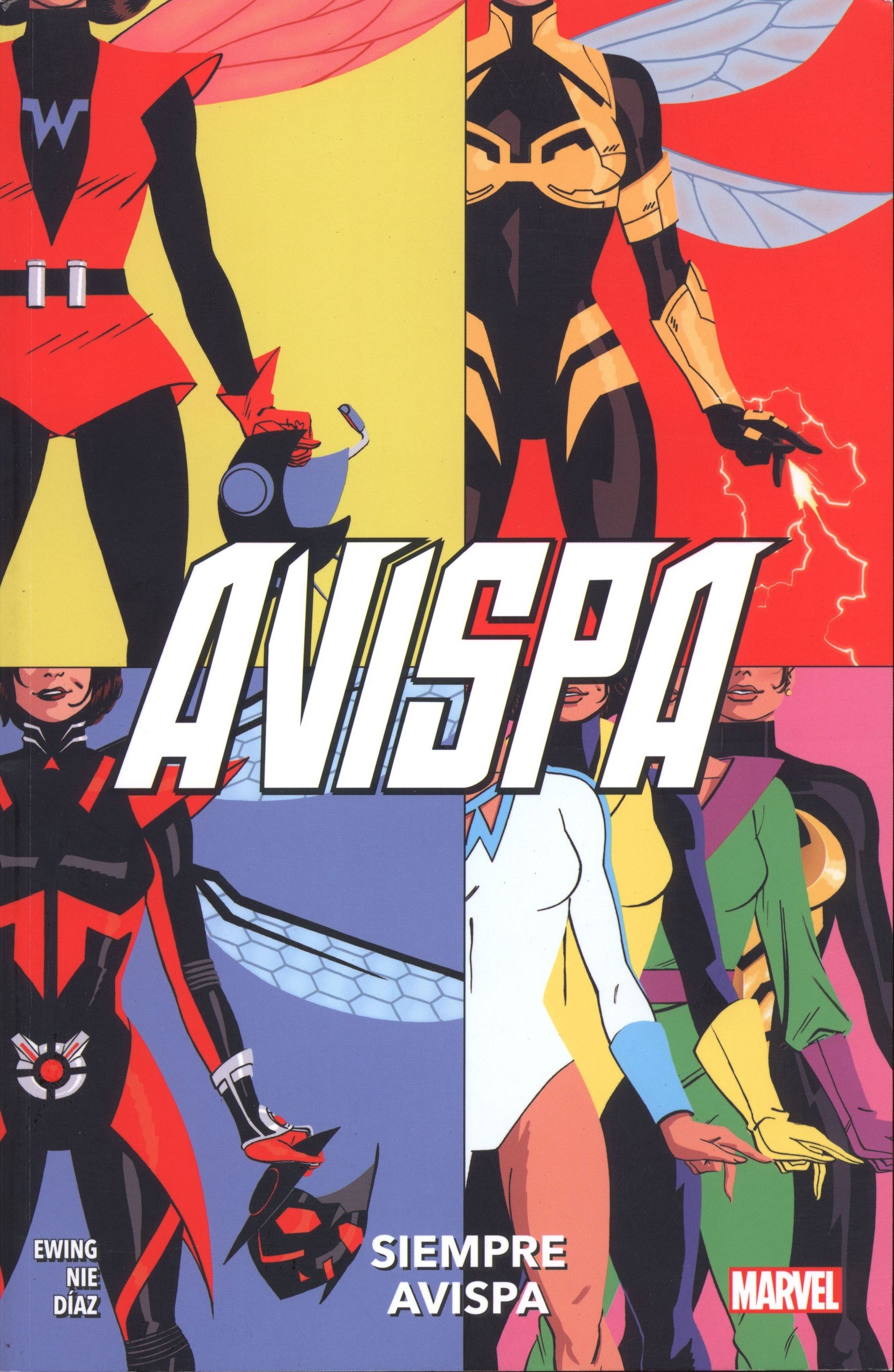 Portada ampliada de AVISPA