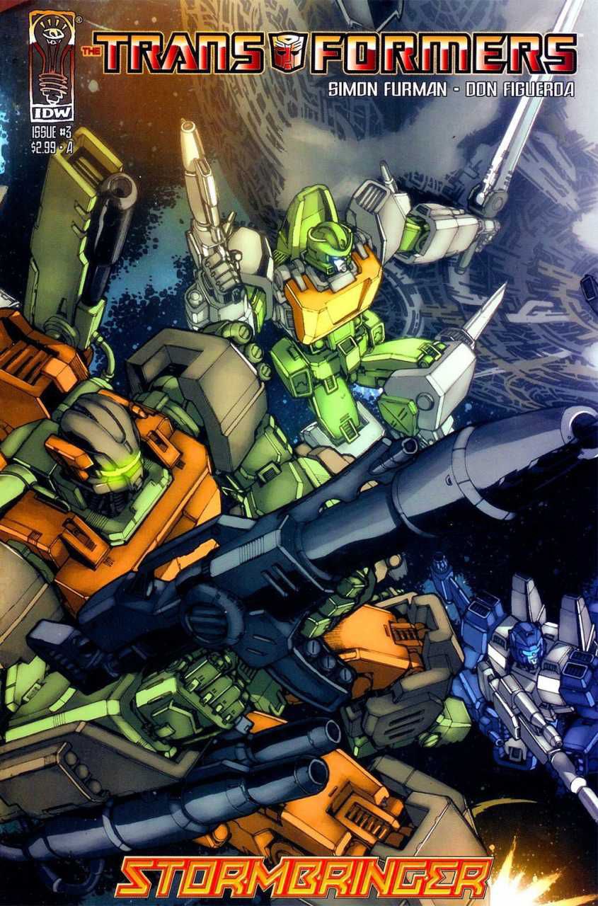 Portada ampliada de TRANSFORMERS