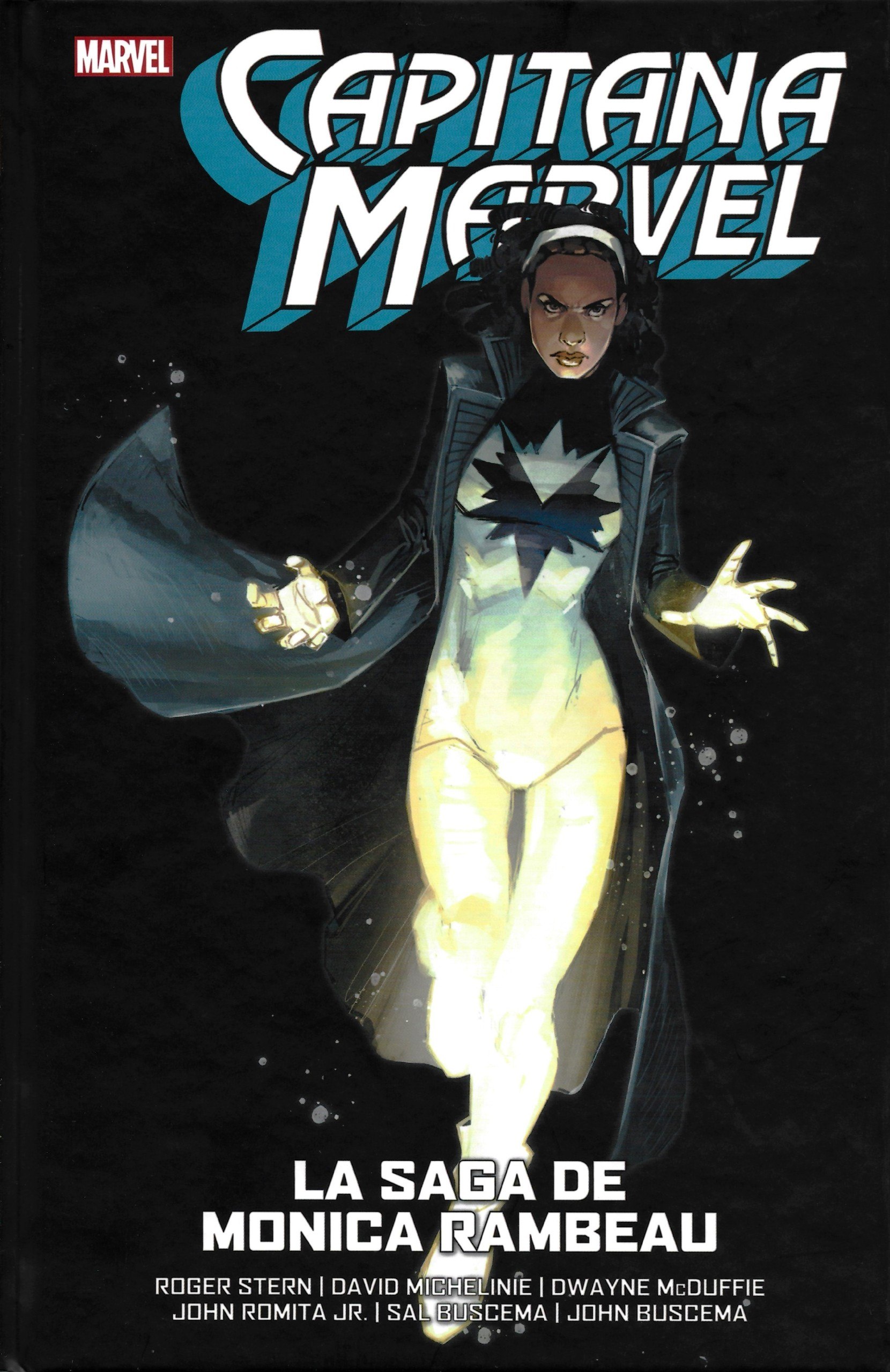 Portada ampliada de Capitana Marvel -La Saga de Monica Rambeau- Punkarra(CRG)