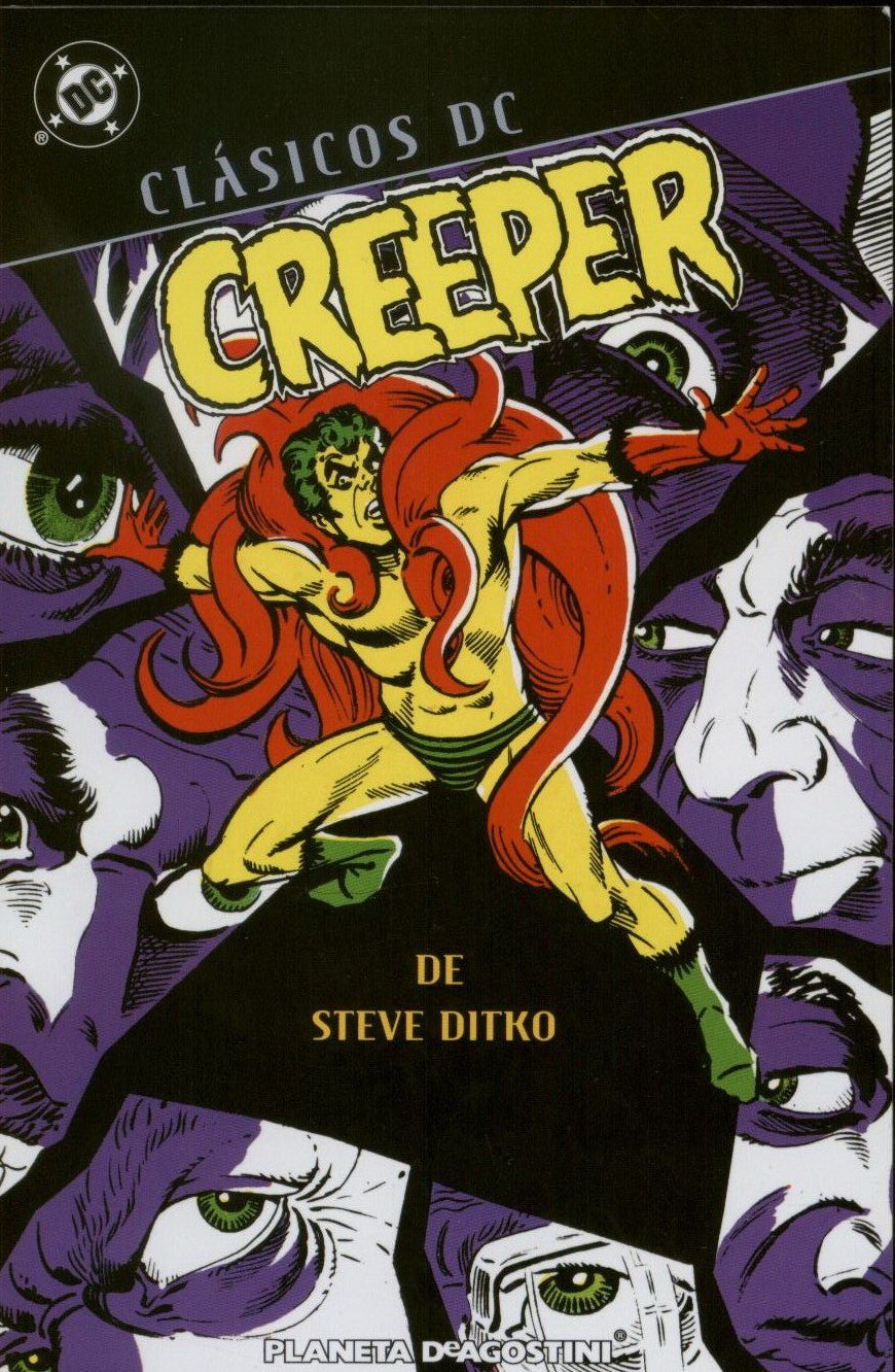Portada ampliada de CREEPER